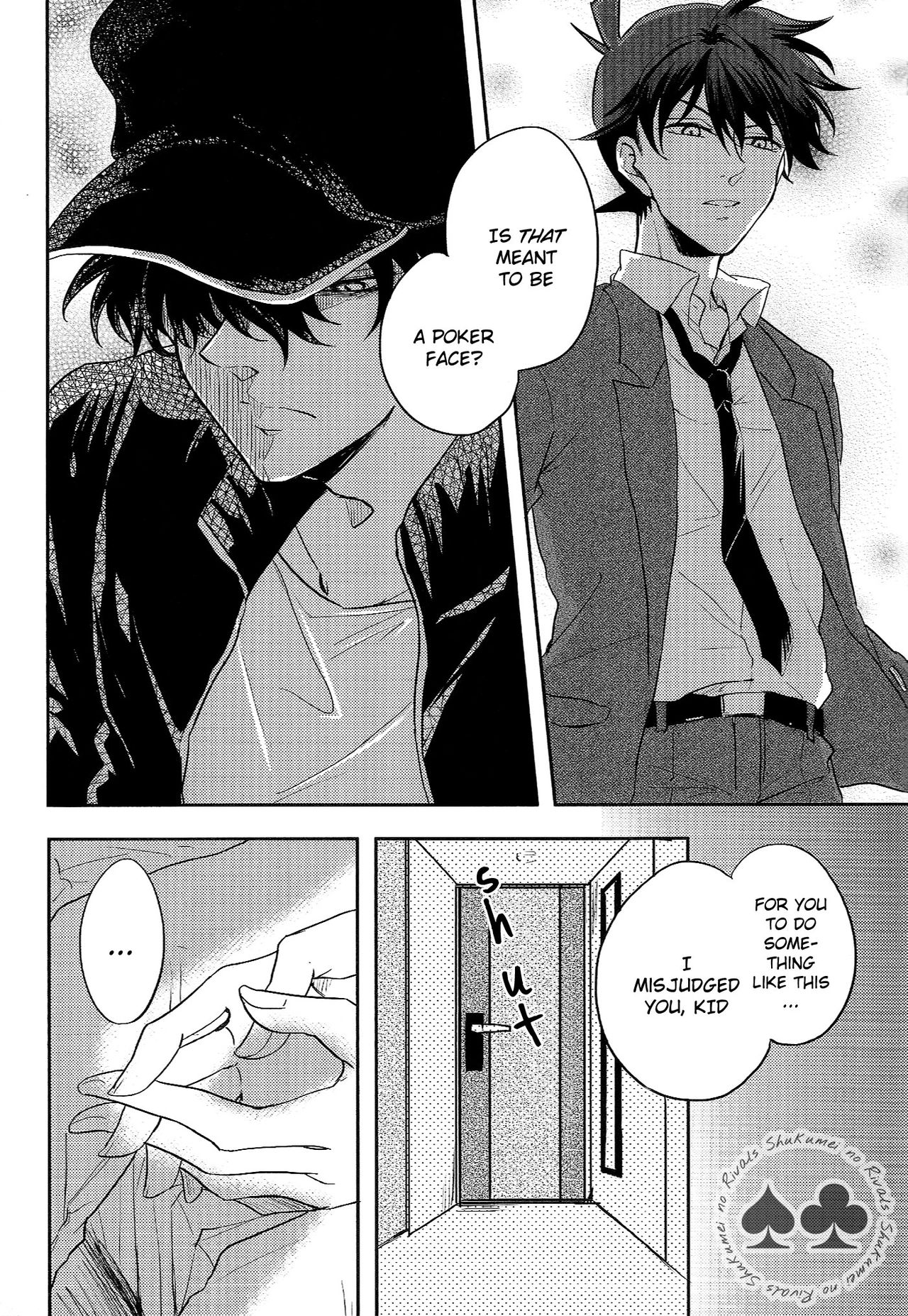 (C89) [UKSO (Niratama)] Answer Is Near (Detective Conan) [English] [Decensored] page 27 full