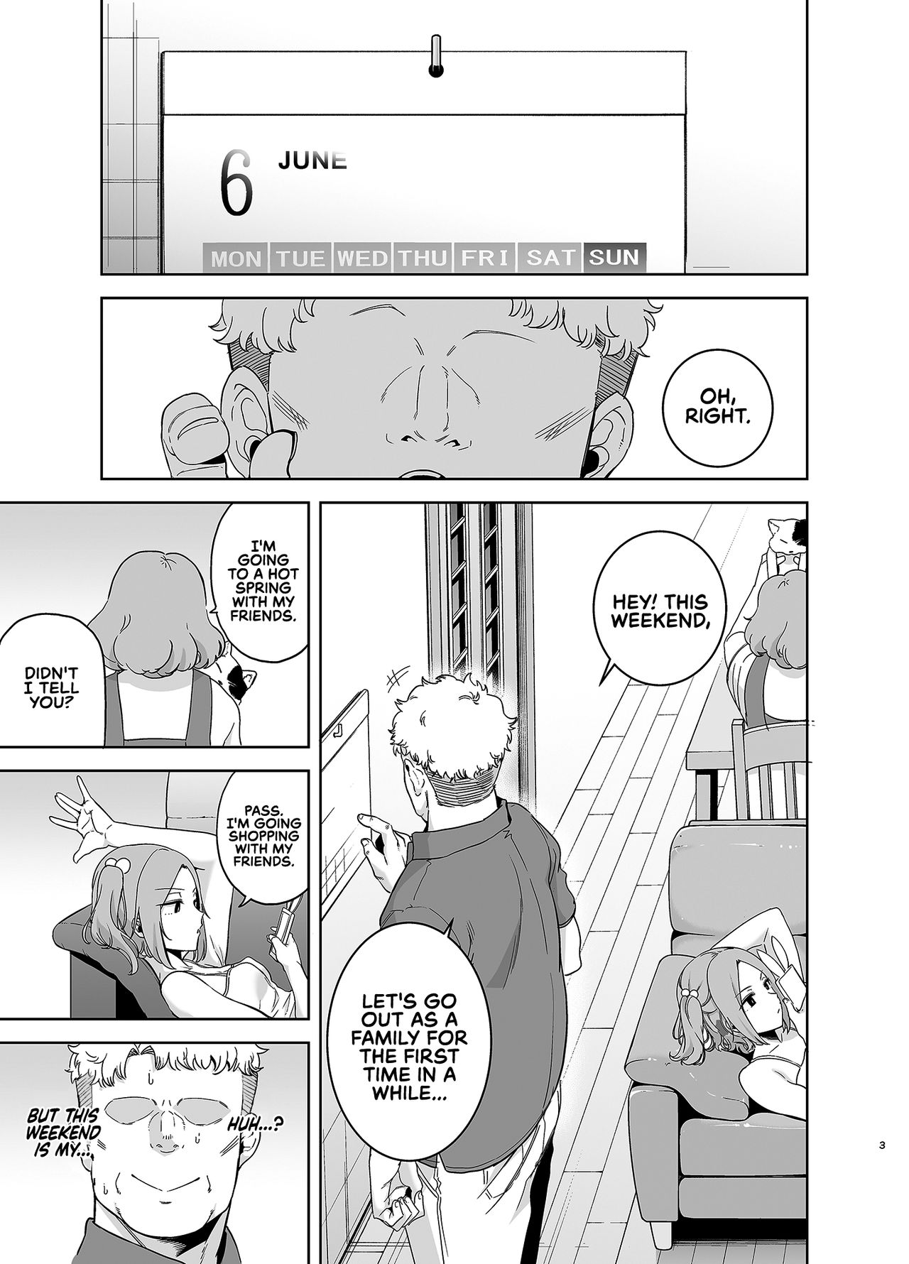 [DOLL PLAY (Kurosu Gatari)] Seika Jogakuin Koutoubu Kounin Sao Oji-san 3 | Seika Girls' Academy Official Rod Oji-san 3 [English] [RedLantern] [Digital] page 3 full