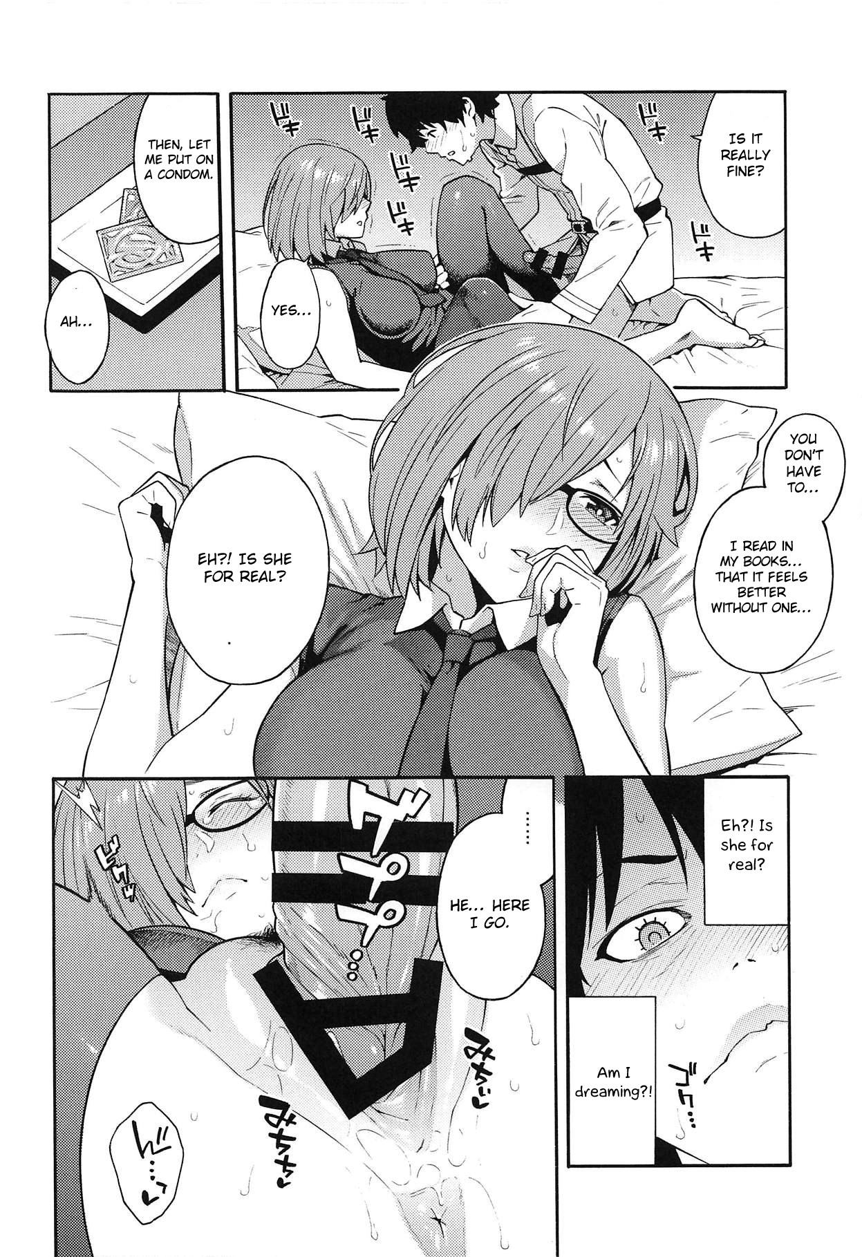 (COMIC1☆15) [SOLID AIR (Zonda)] Soto no Sekai - World outside (Fate/Grand Order) [English] [Otokonoko Scans] page 9 full