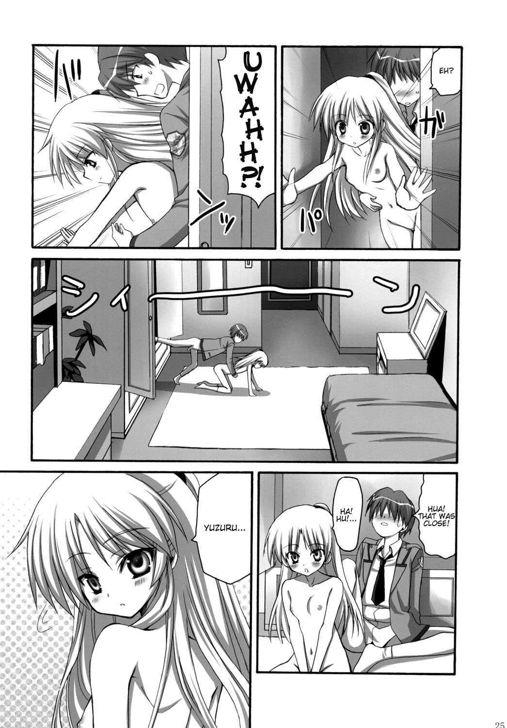 (C78) [Aigamodou (Ayakawa Riku)] Tenshi-chan to Ecchi (Angel Beats!) [English] page 24 full