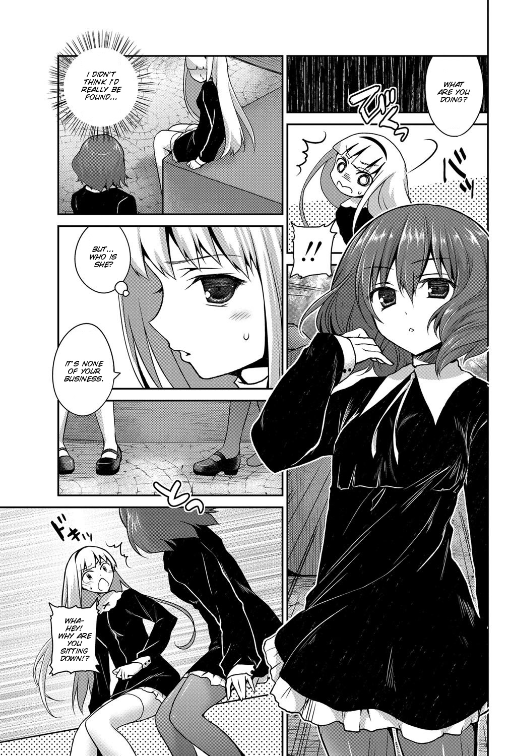 [Amanagi Seiji] Namonaki Hana o Mederu Hi ni (COMIC Penguin Club 2013-04) [English] [SMDC] [Digital] page 5 full