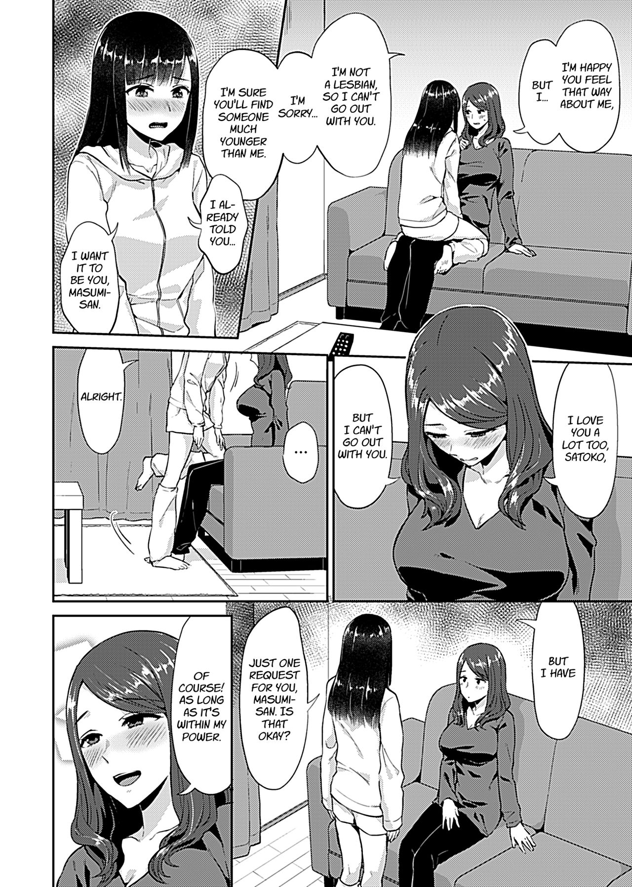 [Titiduki] Saki Midareru wa Yuri no Hana | The Lily Blooms Addled Ch. 1-2 [English] [Digital] page 8 full