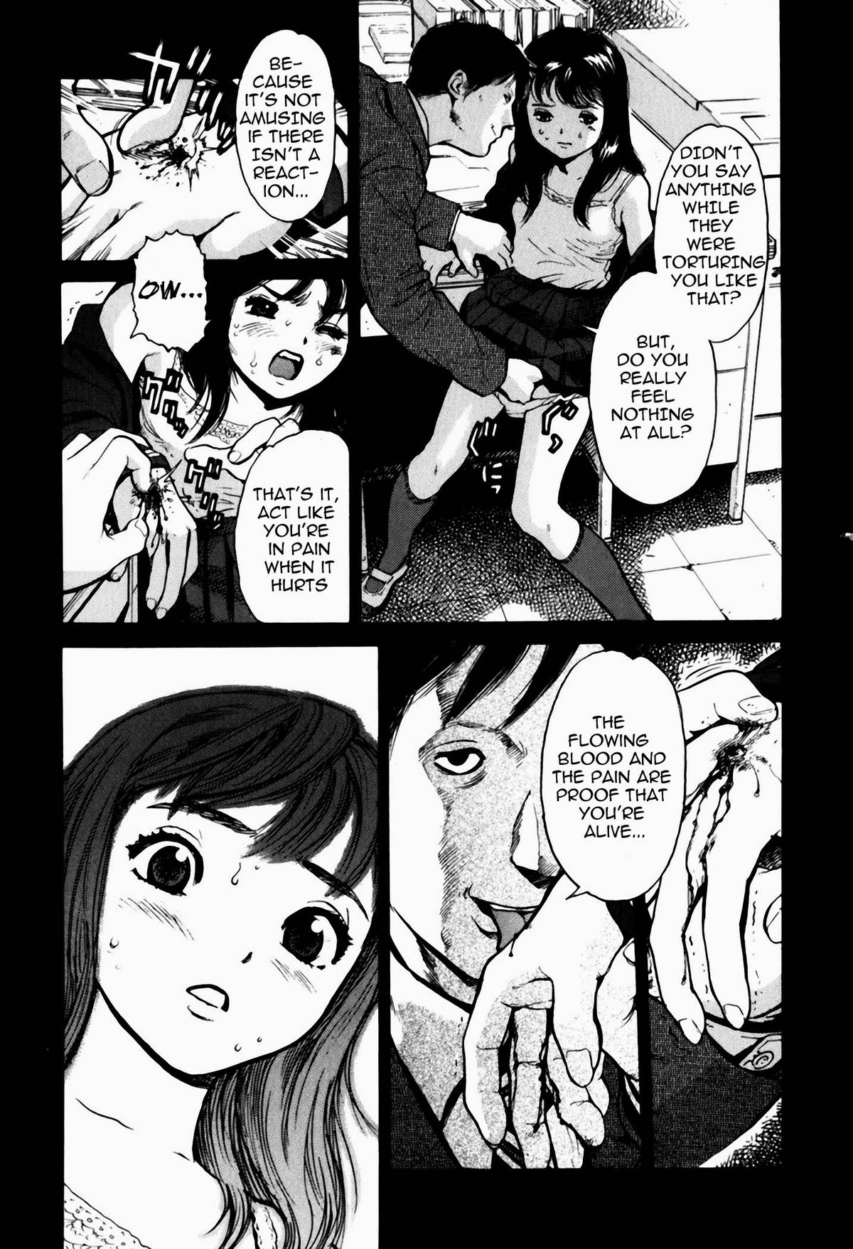 [Inoue Kiyoshirou] Black Market +Plus Ch. 1-10 [English] page 56 full