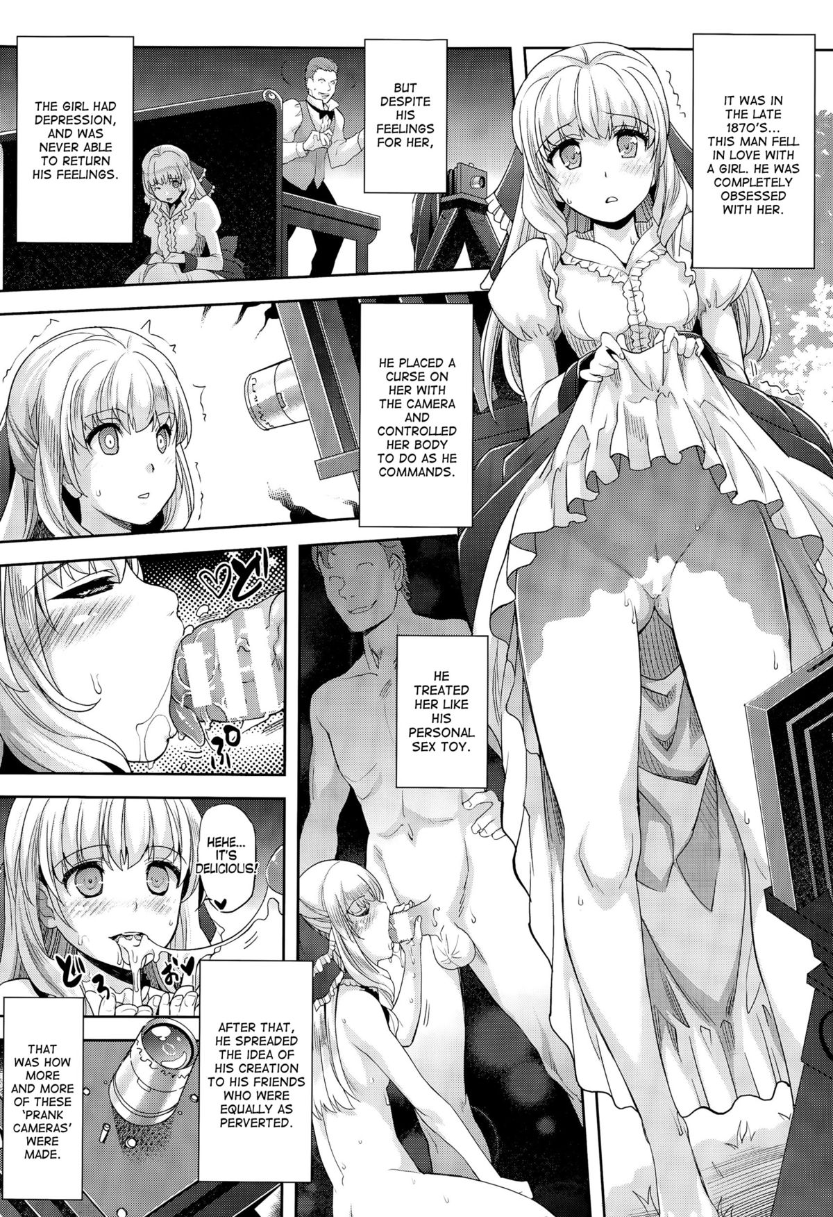 [Rakujin] Zettai Fukujuu Camera ~Copulation~ | Camera of Absolute Submission ~Copulation~ (COMIC Unreal 2015-08 Vol. 56) [English] [desudesu] page 8 full