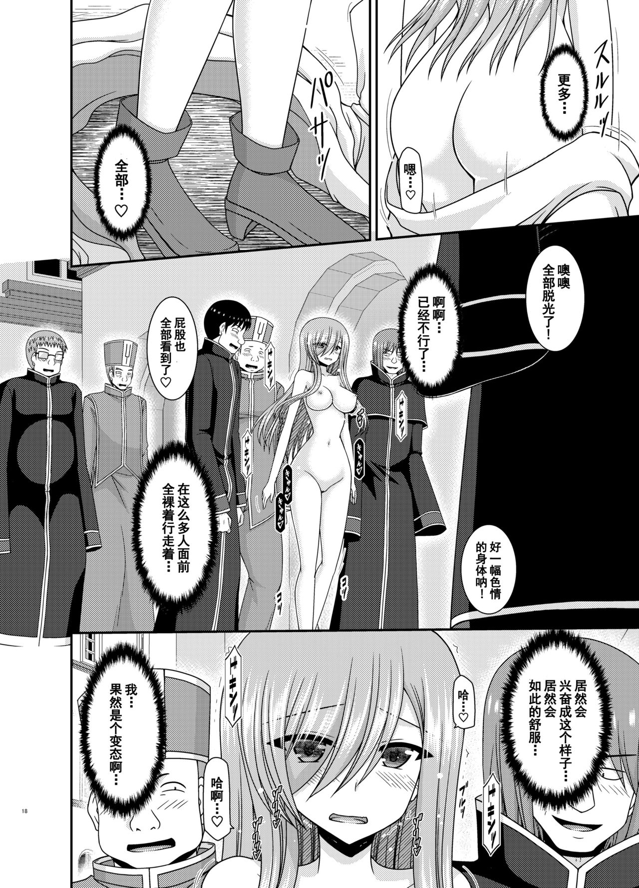 [valssu (Charu)] Melon ga Chou Shindou! R16 (Tales of the Abyss) [Chinese] [流星汉化] [Digital] page 17 full