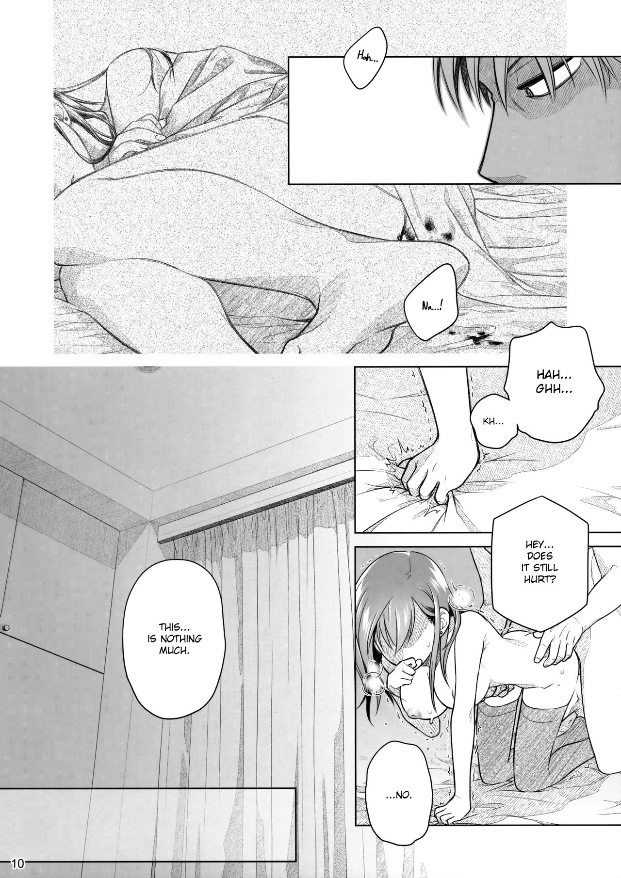 (COMITIA116) [Otaku Beam (Ootsuka Mahiro)] Stay by Me Zenjitsutan Fragile S - Stay by me Prequel [Fragile・S] [English] [GununuFapAgency] page 9 full