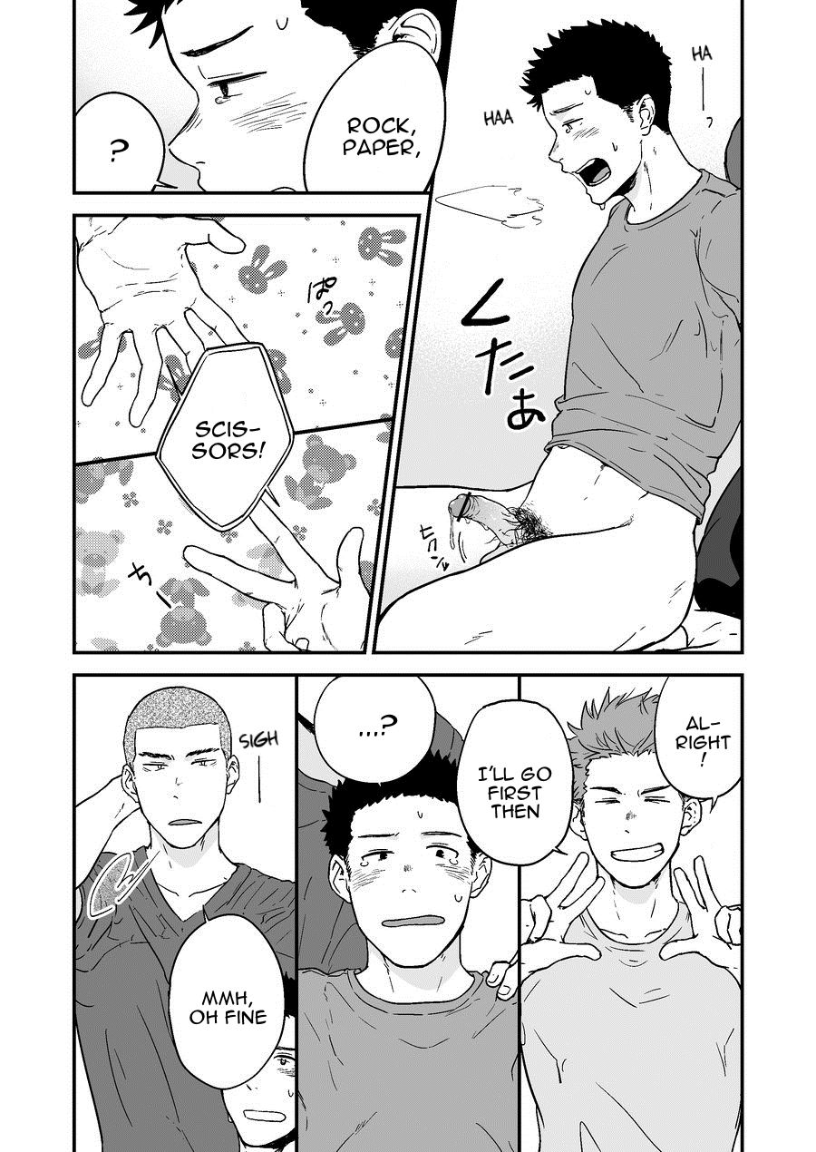 [Nakamuratakumi (kemukemuke)] Senpai to Senpai to Ore | Senpai and Senpai and Me [English] [alparslan] [Digital] page 12 full