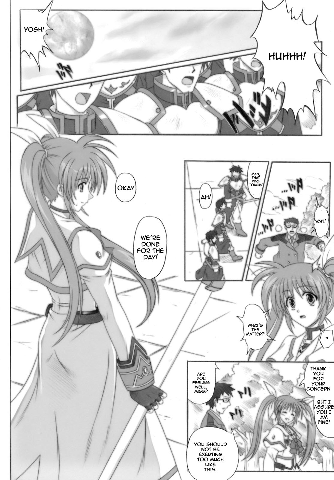 840 Color Classic Situation Note Extention (Mahou Shoujo Lyrical Nanoha) [English] [Rewrite] page 2 full