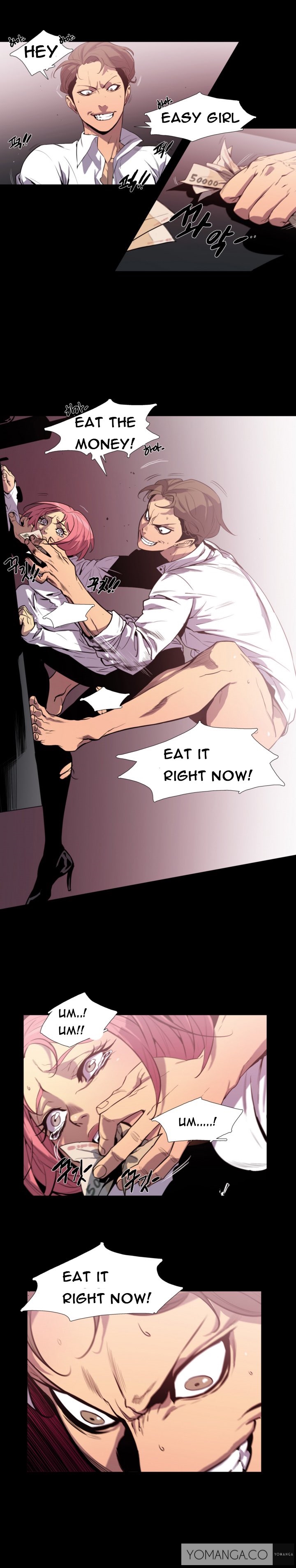 [Team Black October] Canine Tooth Ch.1-16 (English) (Ongoing) page 21 full