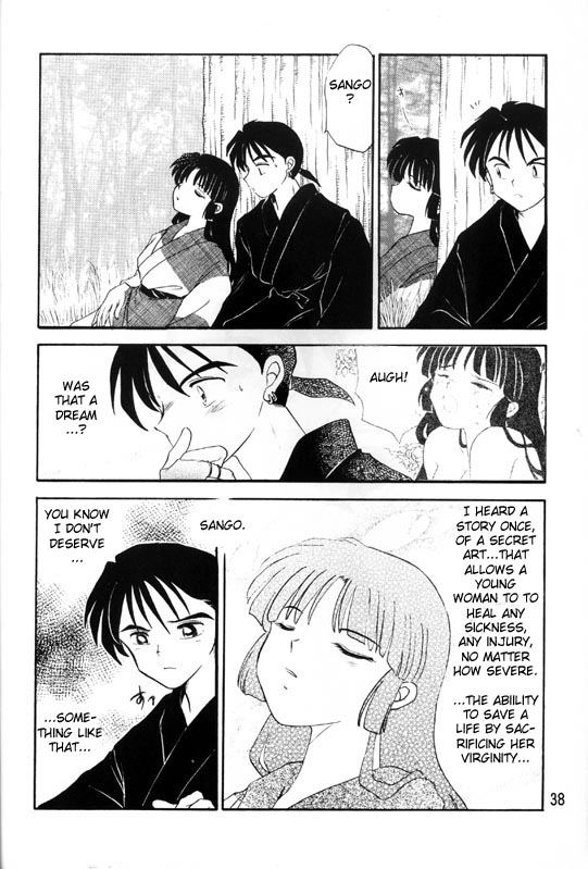 [Kaminobe (Kaminobe Kanon)] Sengoku Renbo Emaki | Falling in Love in the Warring States Era (Inuyasha) [English] [Scribe Figaro] page 36 full