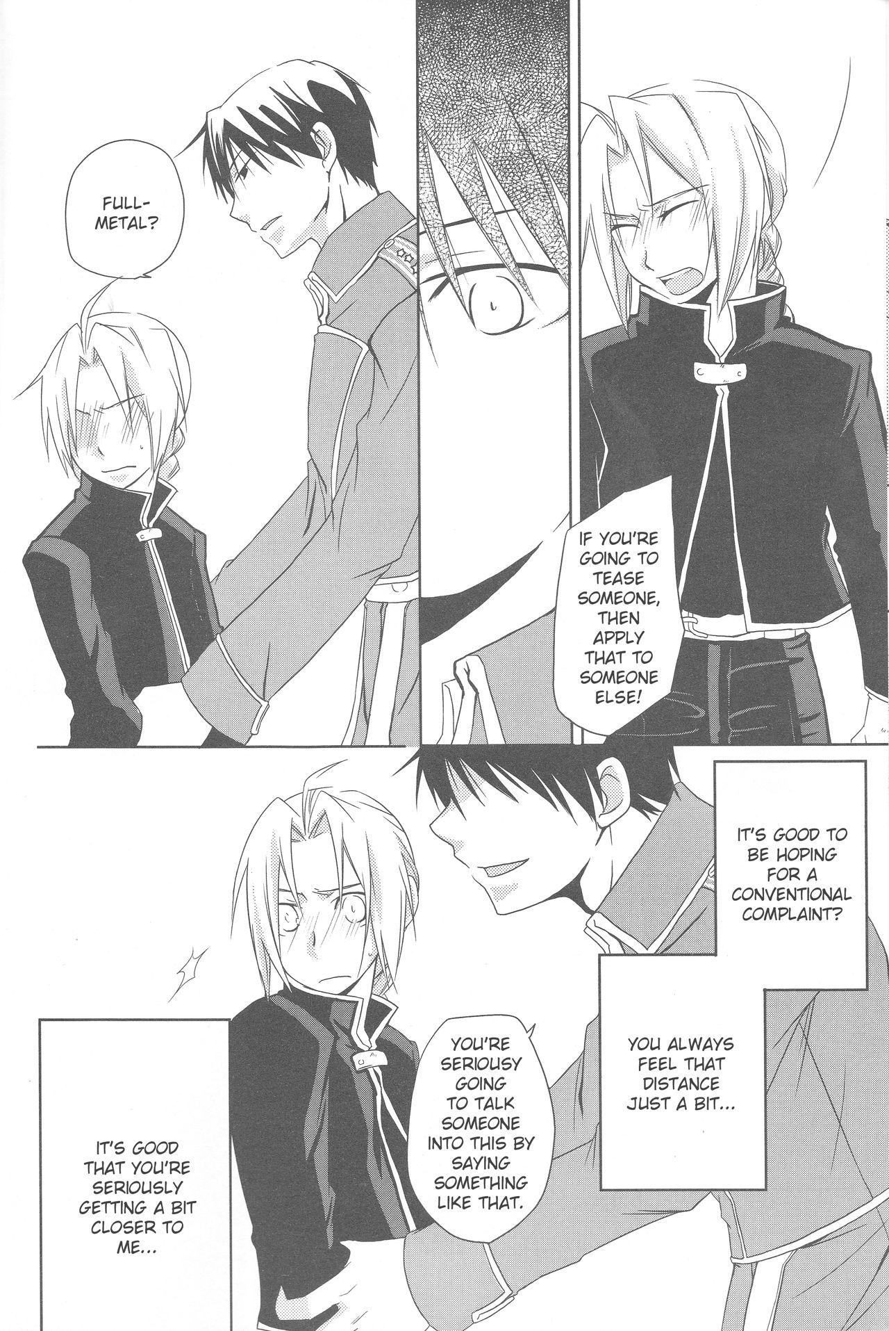 [303] mizuiro girl friend [fullmetal alchemist][English] [EHCOVE] page 15 full