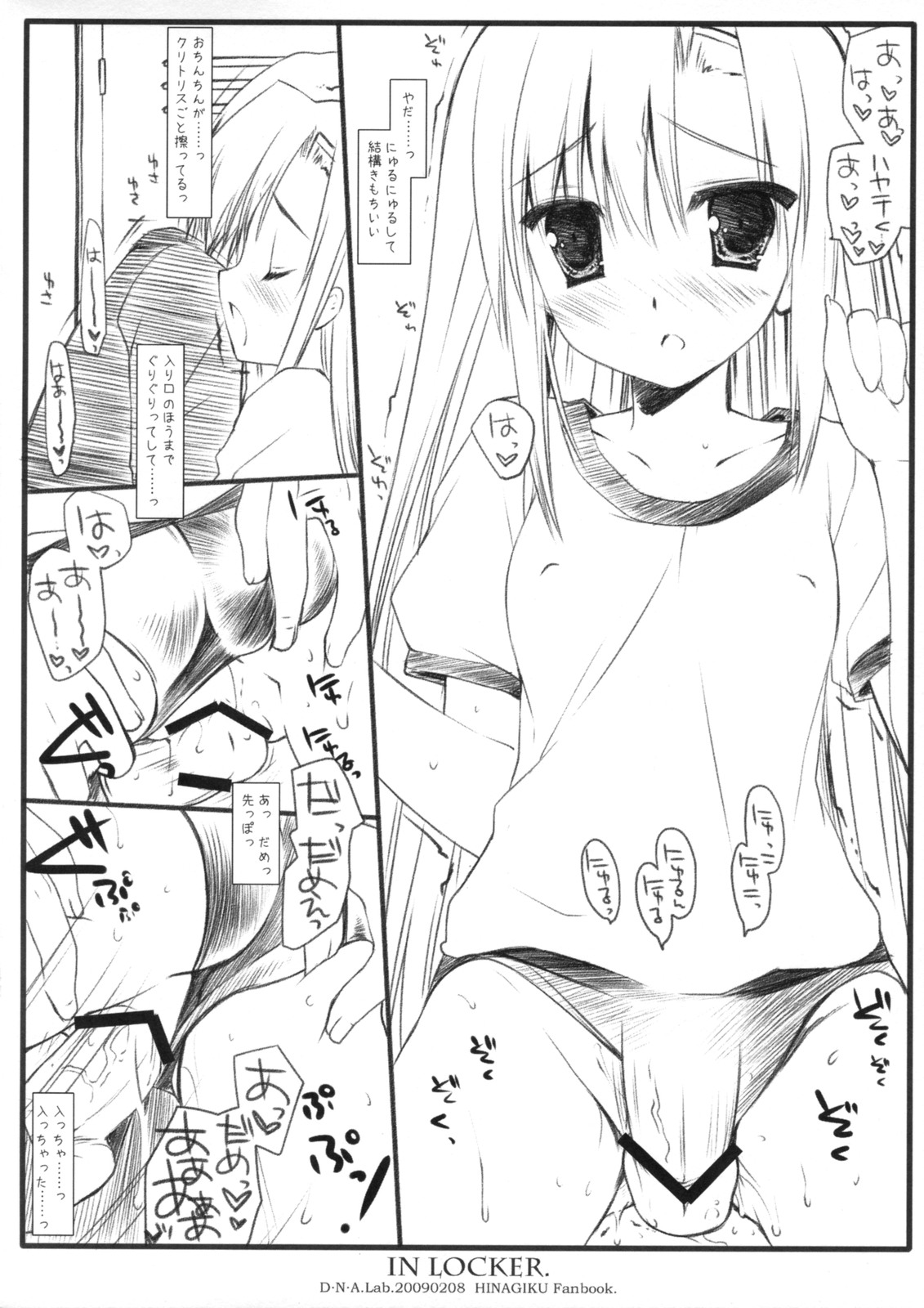 (SC42) [D.N.A.Lab. (Miyasu Risa)] HINAGIKU Secretroom (Hayate no Gotoku!) page 5 full