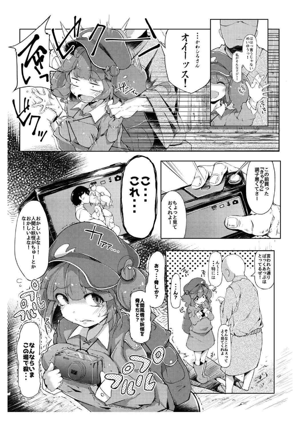 [Jikahatsudensho (flanvia)] NTR ~Nitorare~ (Touhou Project) [Digital] page 4 full