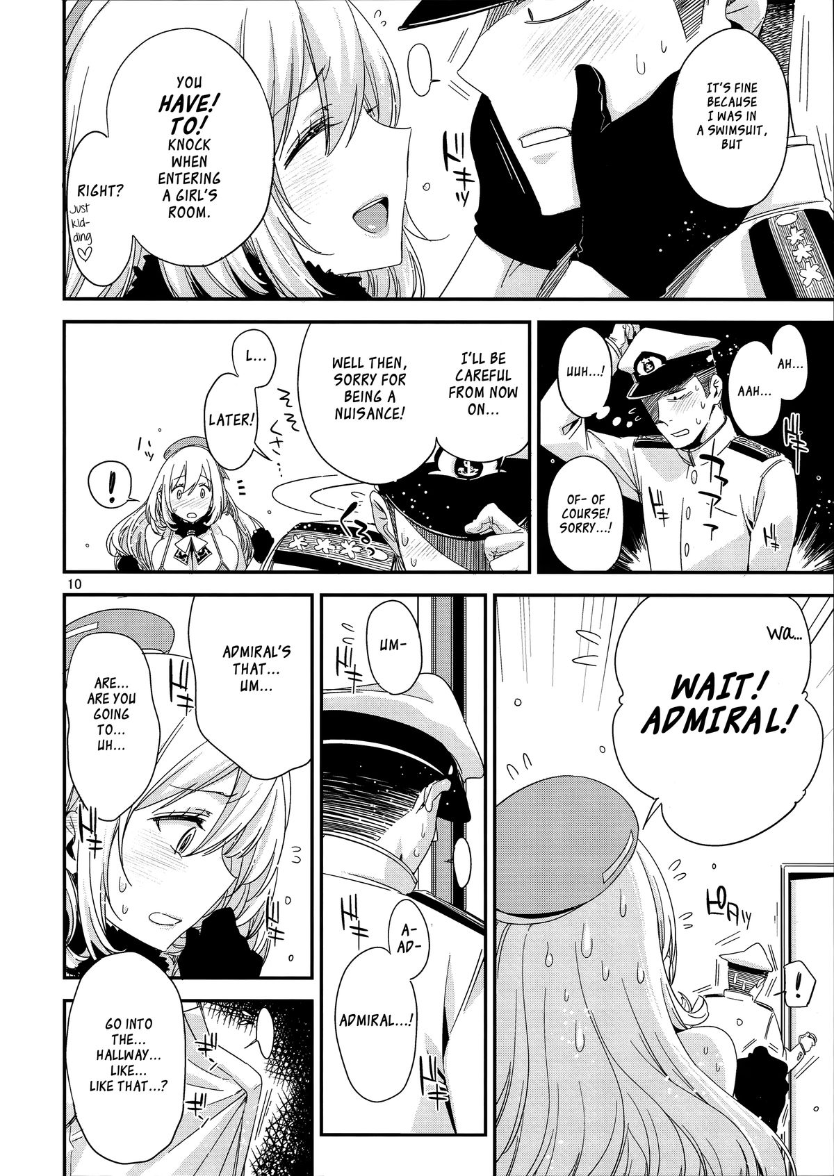 (C87) [EDGE (ED)] Atago no Eroi Hon. (Kantai Collection -KanColle-) [English] [XCX Scans] page 9 full