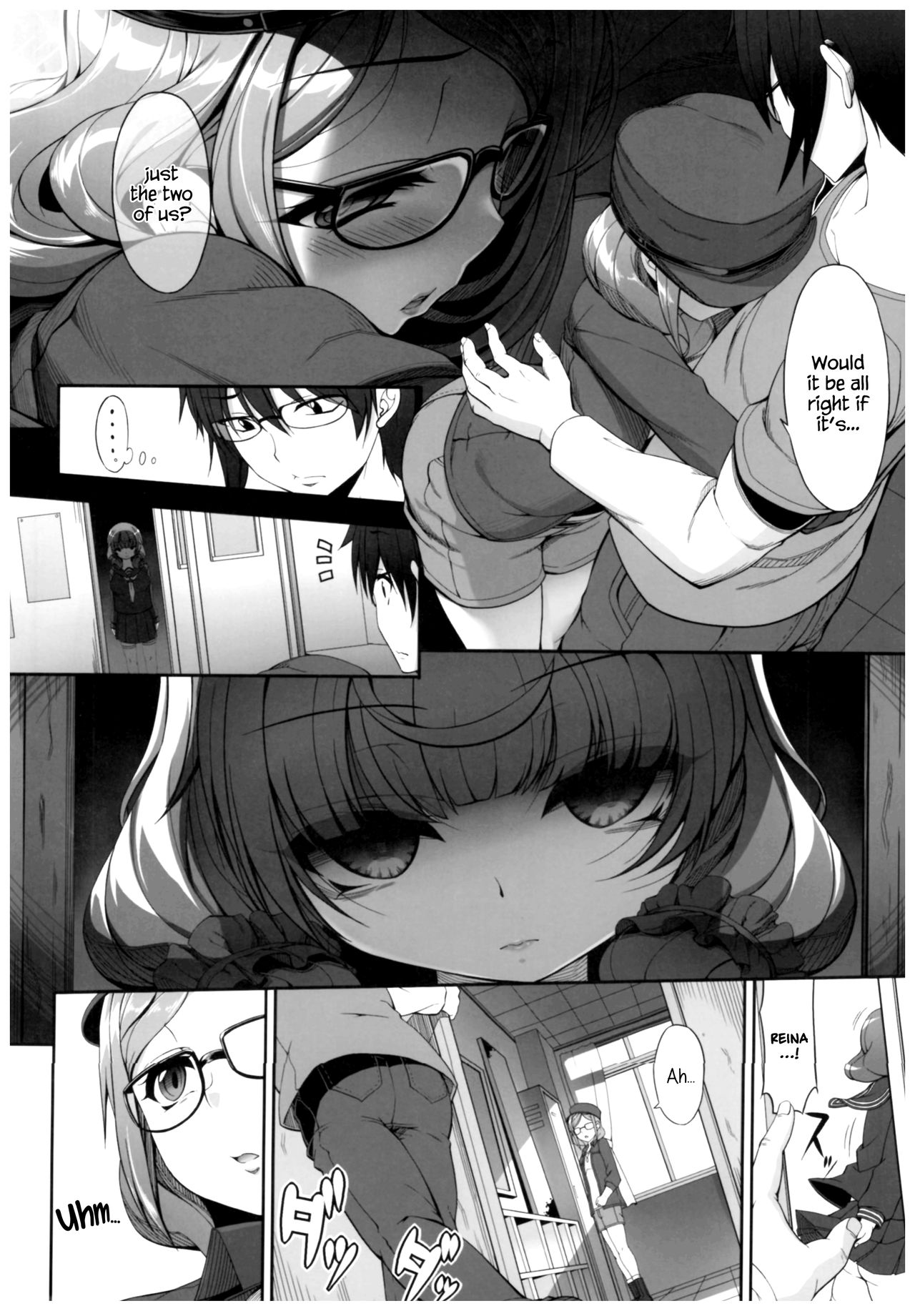 (C89) [Kirintei (Kirin Kakeru, Kouri)] Byouai Setsuwa ~Yandere Soushuuhen Bon~ Ch. 1-2 [English] =White Symphony= page 7 full