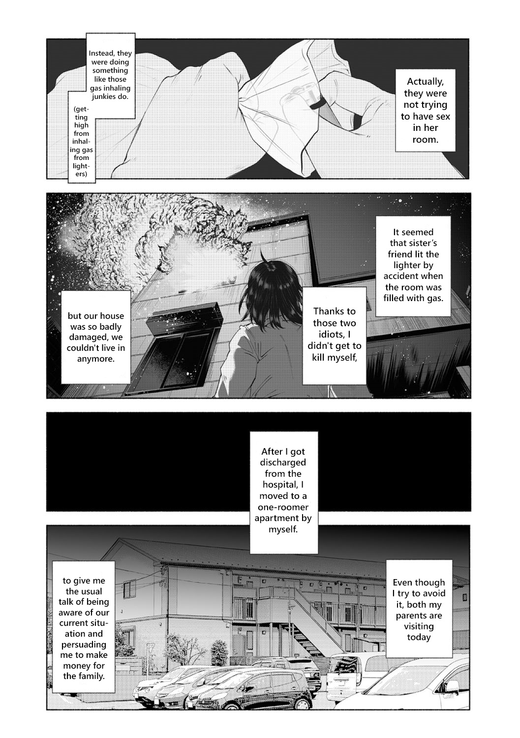 [Shiruka Bakaudon] Boku wa Nanimo Dekinai | I Can't Do Anything Right (COMIC Mate Legend Vol. 12 2016-12) [English] [Digital] page 9 full