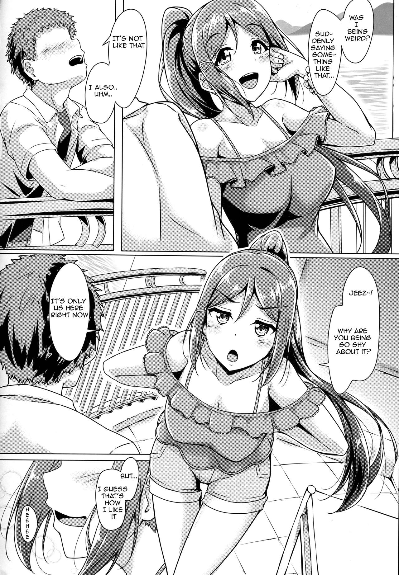 (C92) [corori (Yopparai Oni?)] Kanakan love ~ Kanan to Ecchi suru Hon! (Love Live! Sunshine!!) [English] {petra_lal} page 9 full