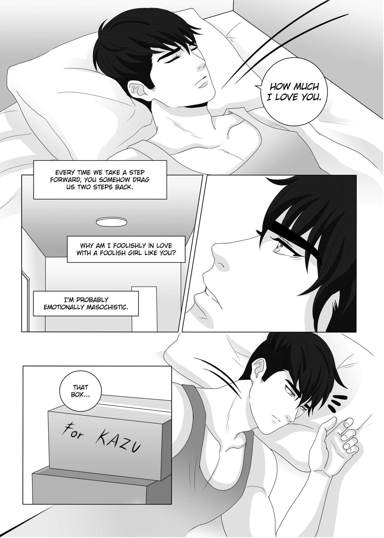 [Joberu] Fujoshi Trapped in a Seme's Perfect Body 3 (Chapter 9 - 12 + Bonus CGs) page 33 full