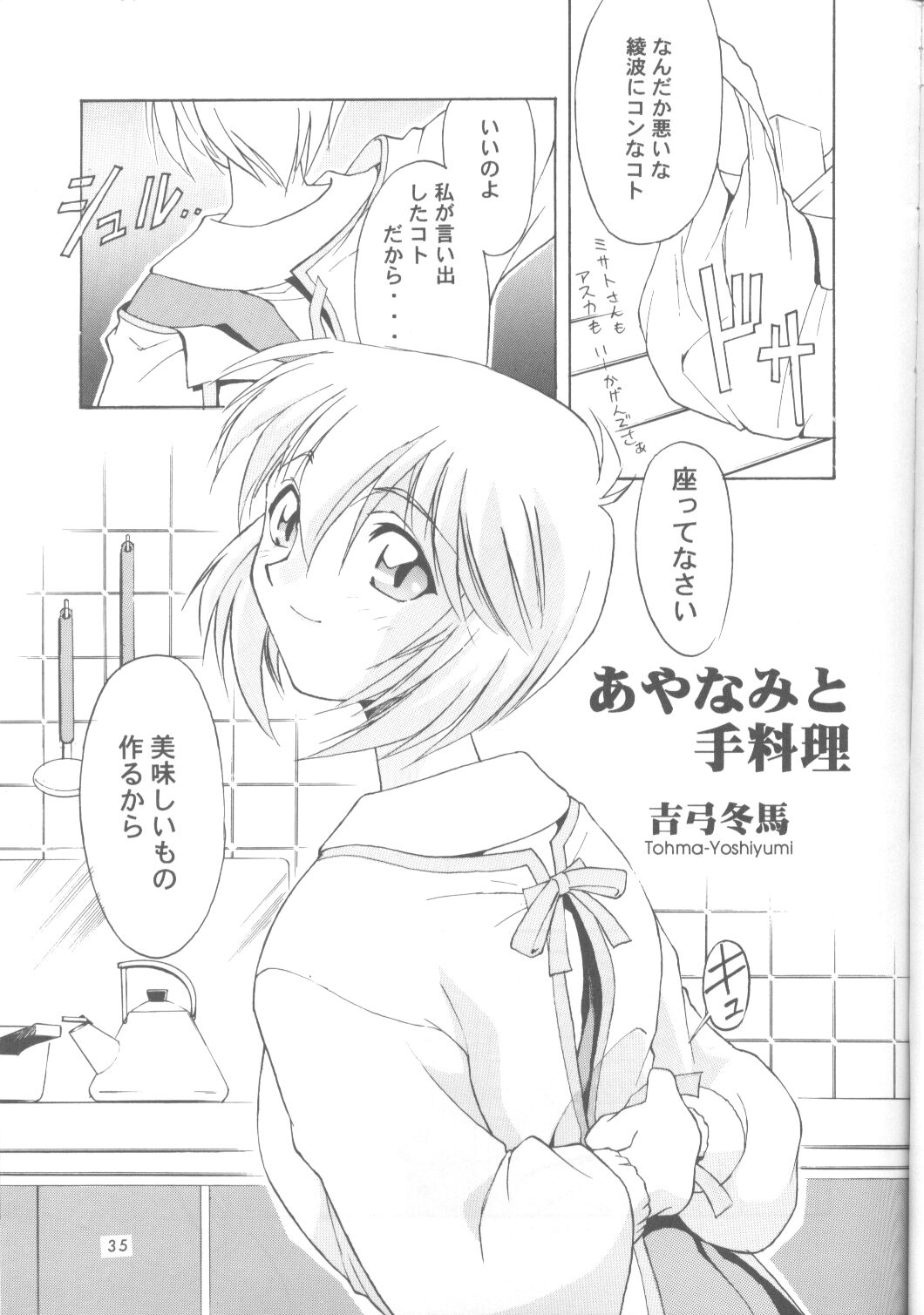 Ayanami Rei-shiki; Neon Genesis Rei-II page 34 full