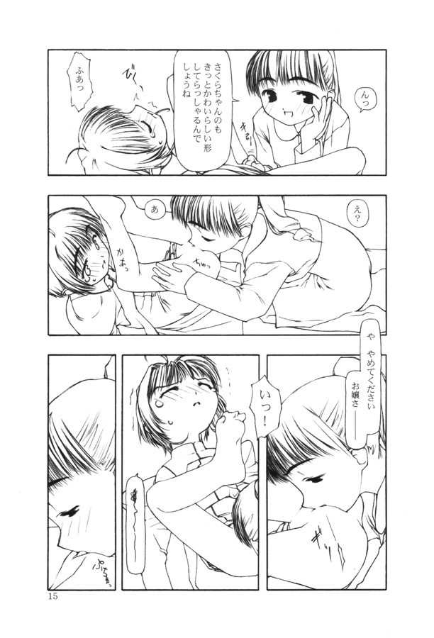 [cota (Tanaka Hiroto)] Moteru Mono Motazaru Mono (CardCaptor Sakura) page 14 full
