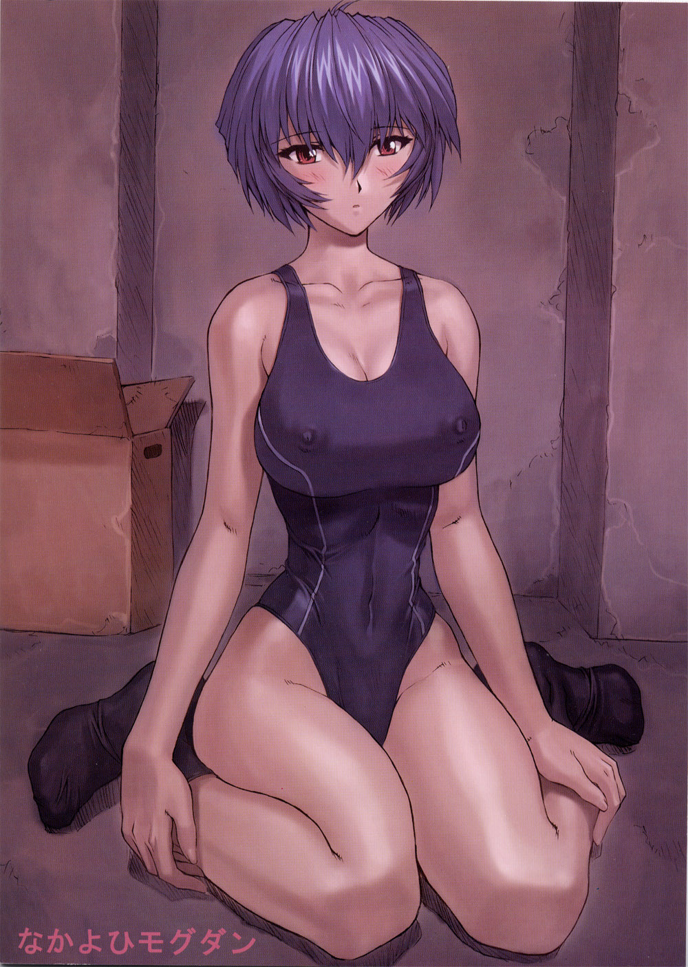 (C62) [Nakayohi Mogudan (Mogudan)] Rei Ayanami Rei (Neon Genesis Evangelion) page 34 full