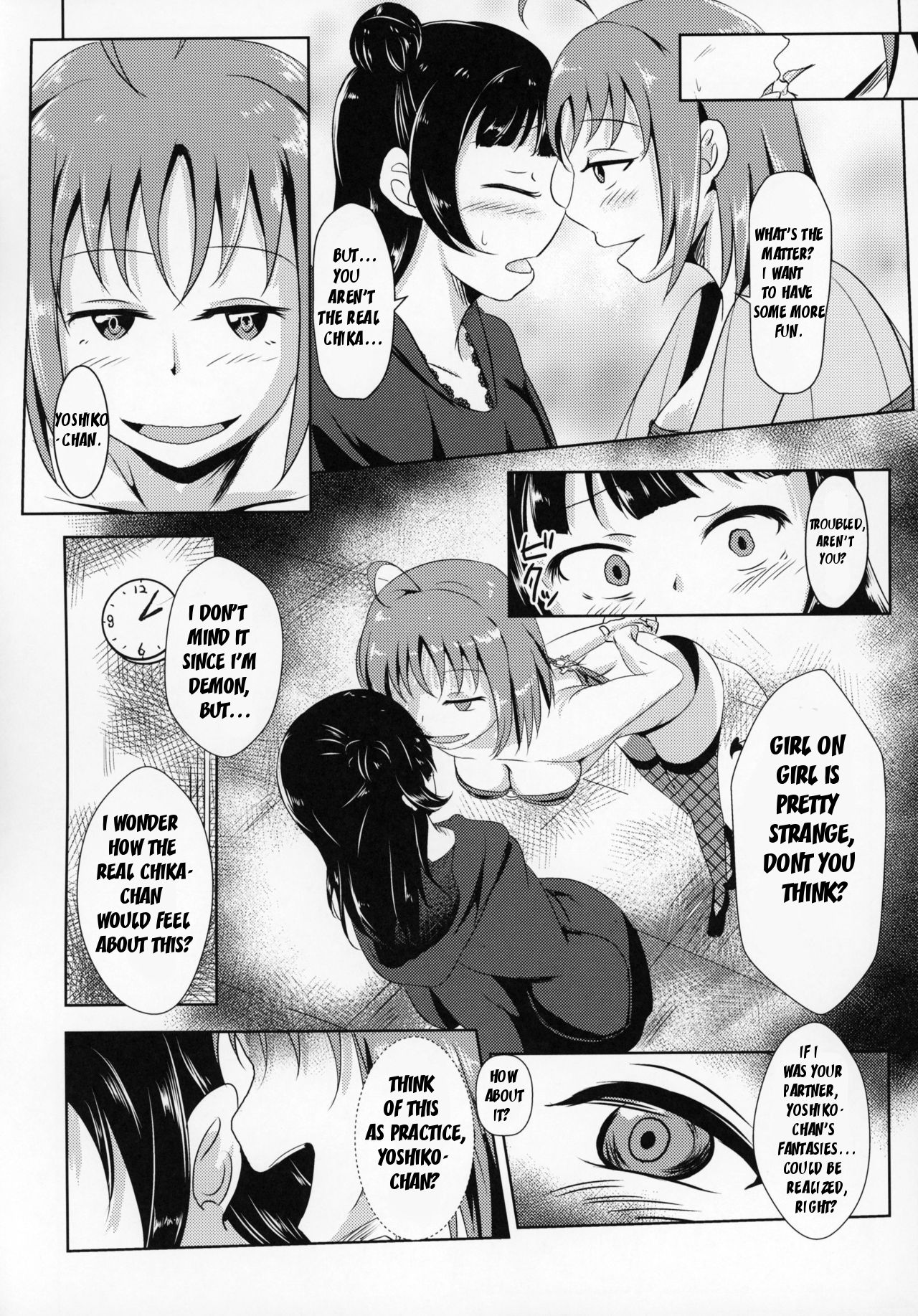 (Bokura no Love Live! 21) [Fibrinogen (Kirigane)] Fallen Night Fever (Love Live! Sunshine!!) [English] [Absorved] page 11 full