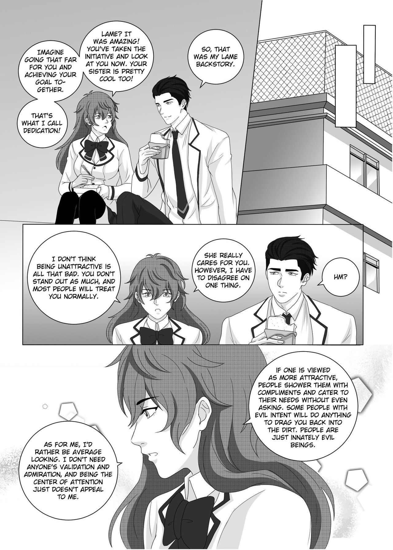 [The Yaoi Army][Joberu, Seru] Fujoshi Trapped in a Seme's Perfect Body 3, 4 page 19 full