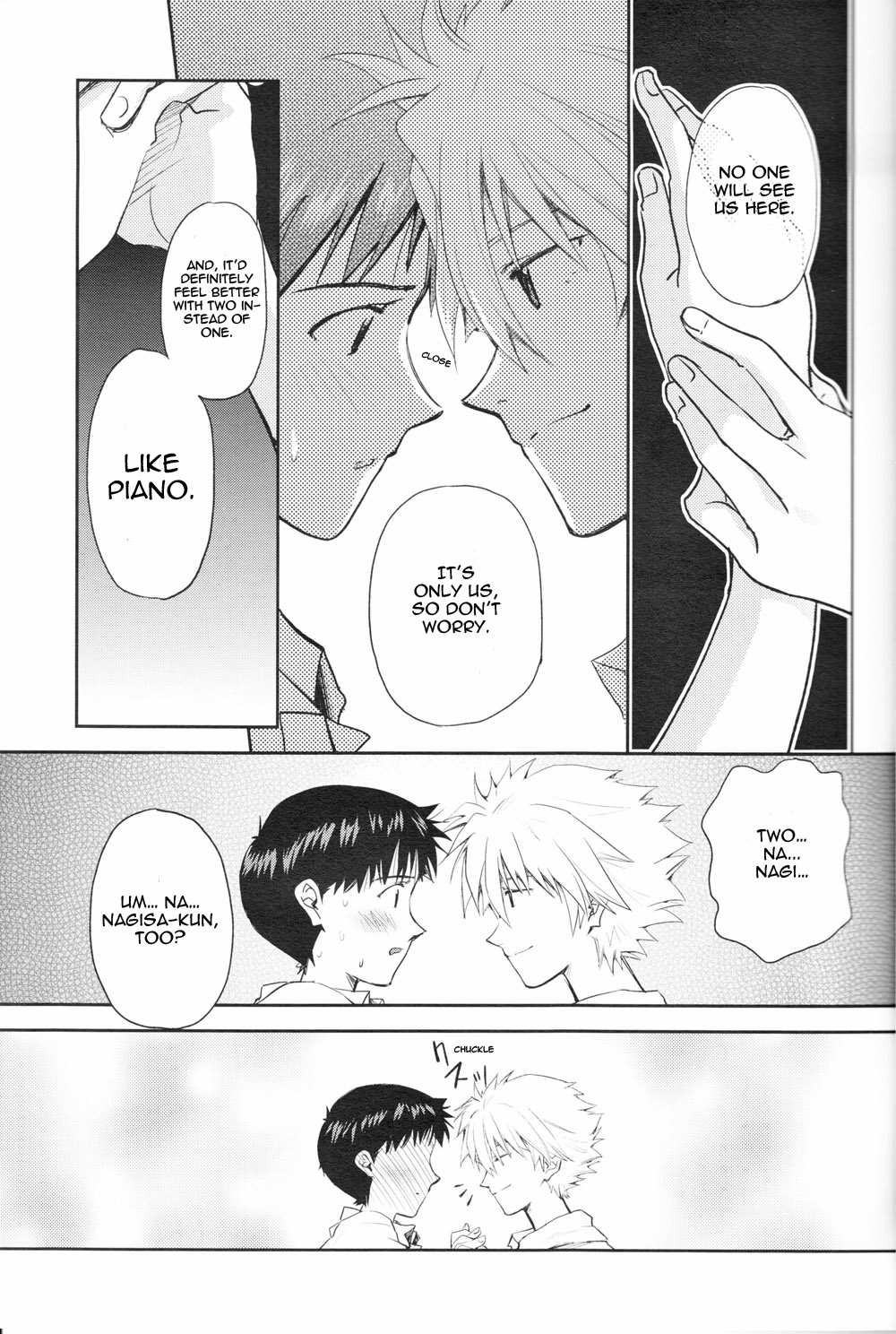 (C83) [Getsumen-Spiral (Mayama Satori)] ～Klaviar～ (Neon Genesis Evangelion) [English] page 20 full