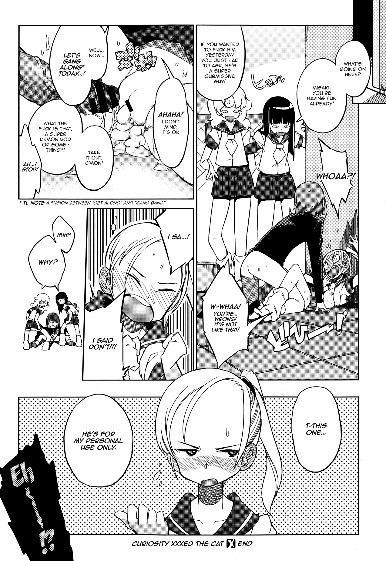 [F4U] Curiosity xxxed the cat + Outro (Original) [English] =BoggyB + maipantsu + Ero Manga Girls= page 24 full