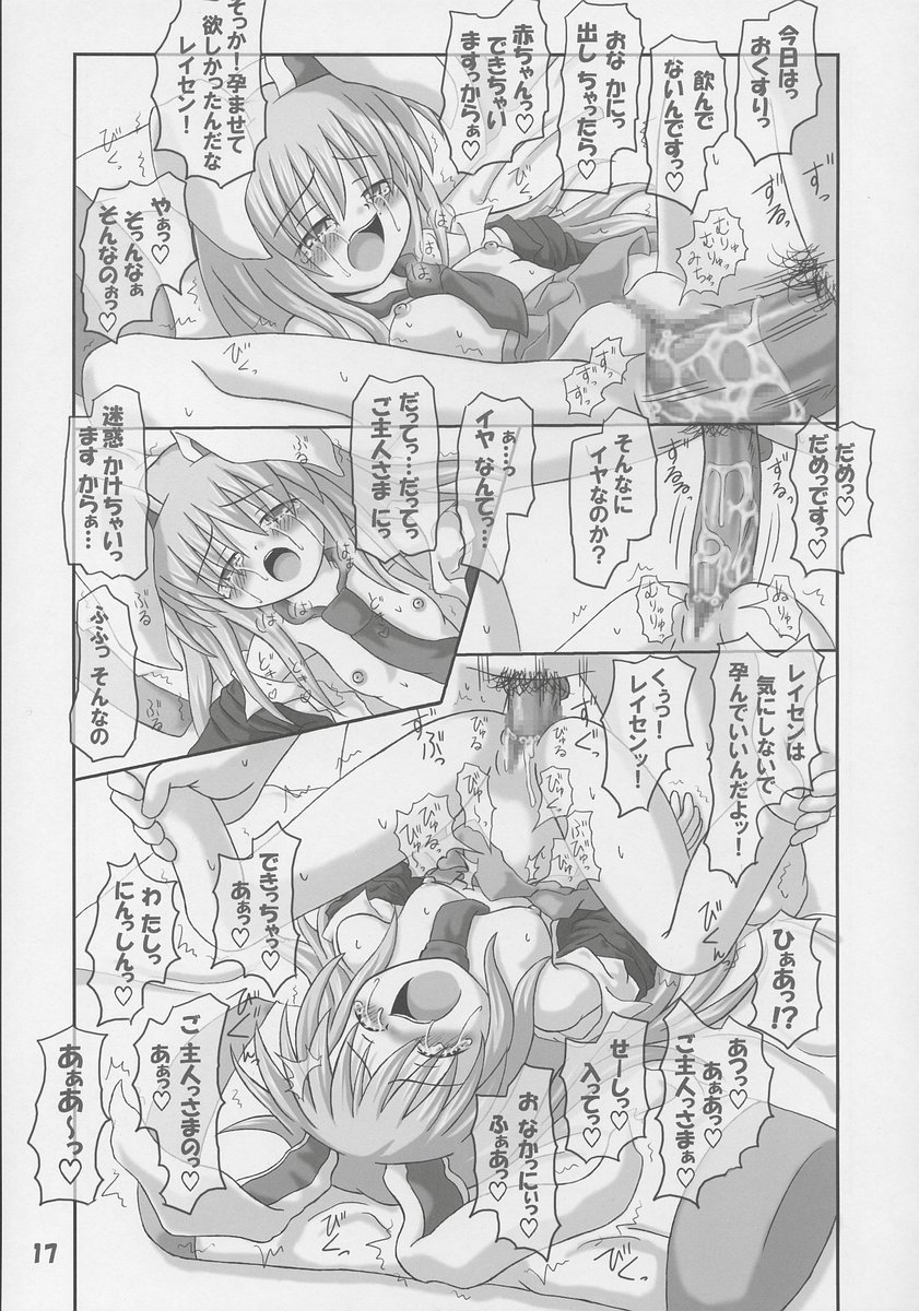 [Schwester (Shirau Inazaki)] Rollin 20 (Touhou Project) page 18 full