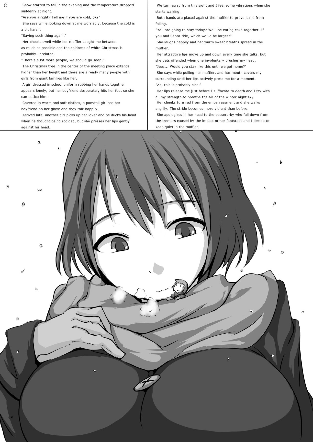 [Ochikonium (Ochiko Terada)] Kyo Onna Janee Kyodai Musume da! | Not Big Girl, It's Giantess! [English] {ydnkm} [Digital] page 8 full