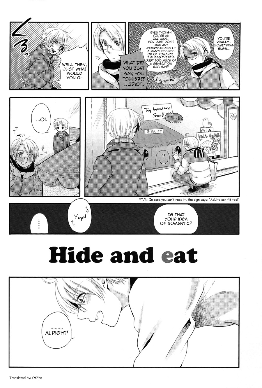 (C79) [Yes,sir. (Epuko)] Hide and eat (Hetalia: Axis Powers) [English] [OKFan] page 5 full