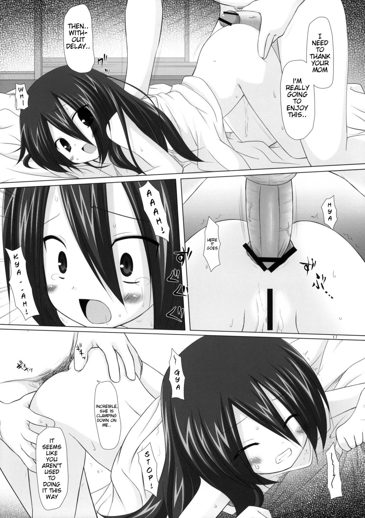 (SC46) [Noraneko-no-Tama (Yukino Minato, Chiba Chibasa)] Itsuka o Yumemite [English] [ydwtt] page 16 full