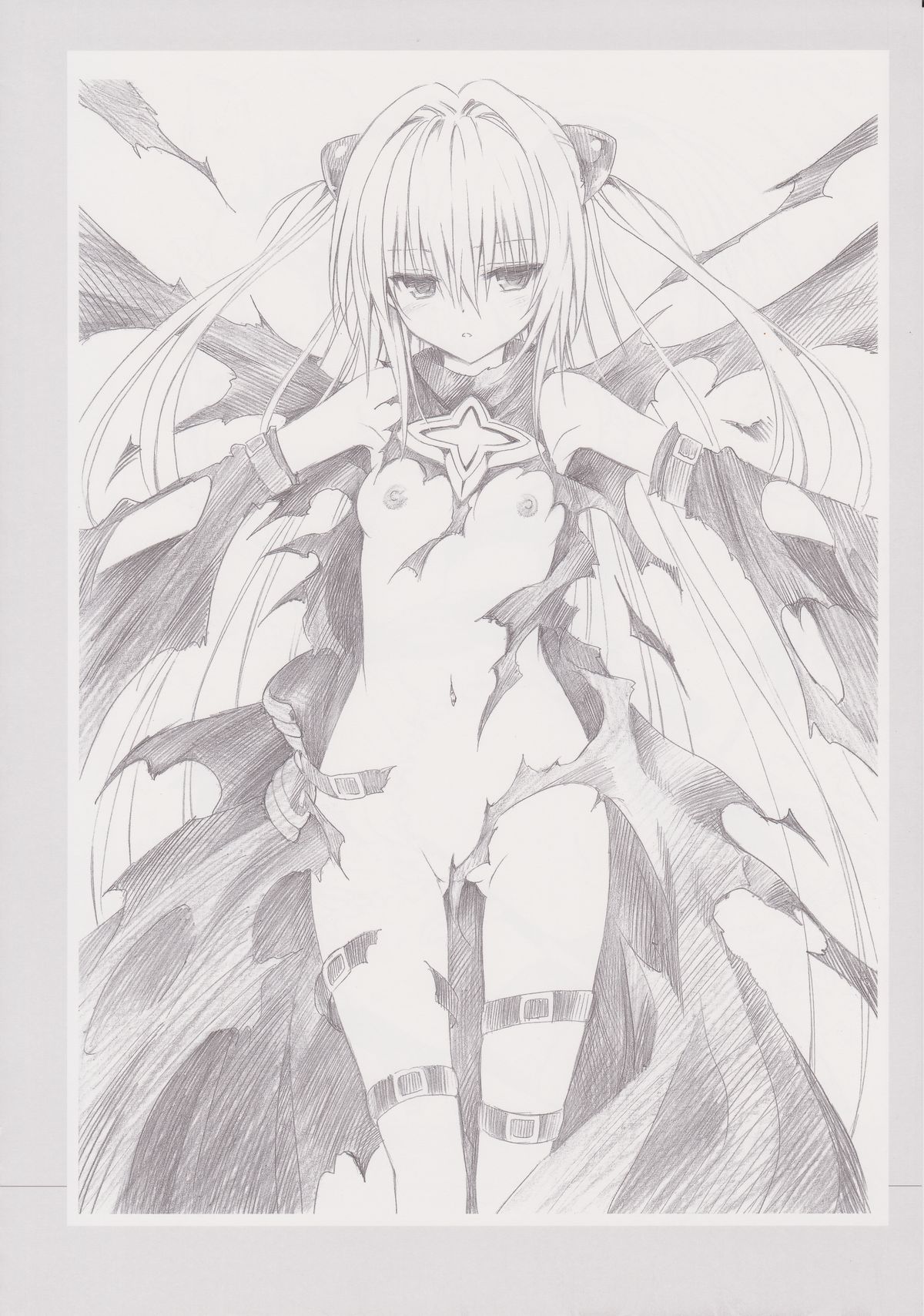 [Yabuki Kentarou] To LOVE-ru -Trouble- Darkness Gashuu Venus page 127 full