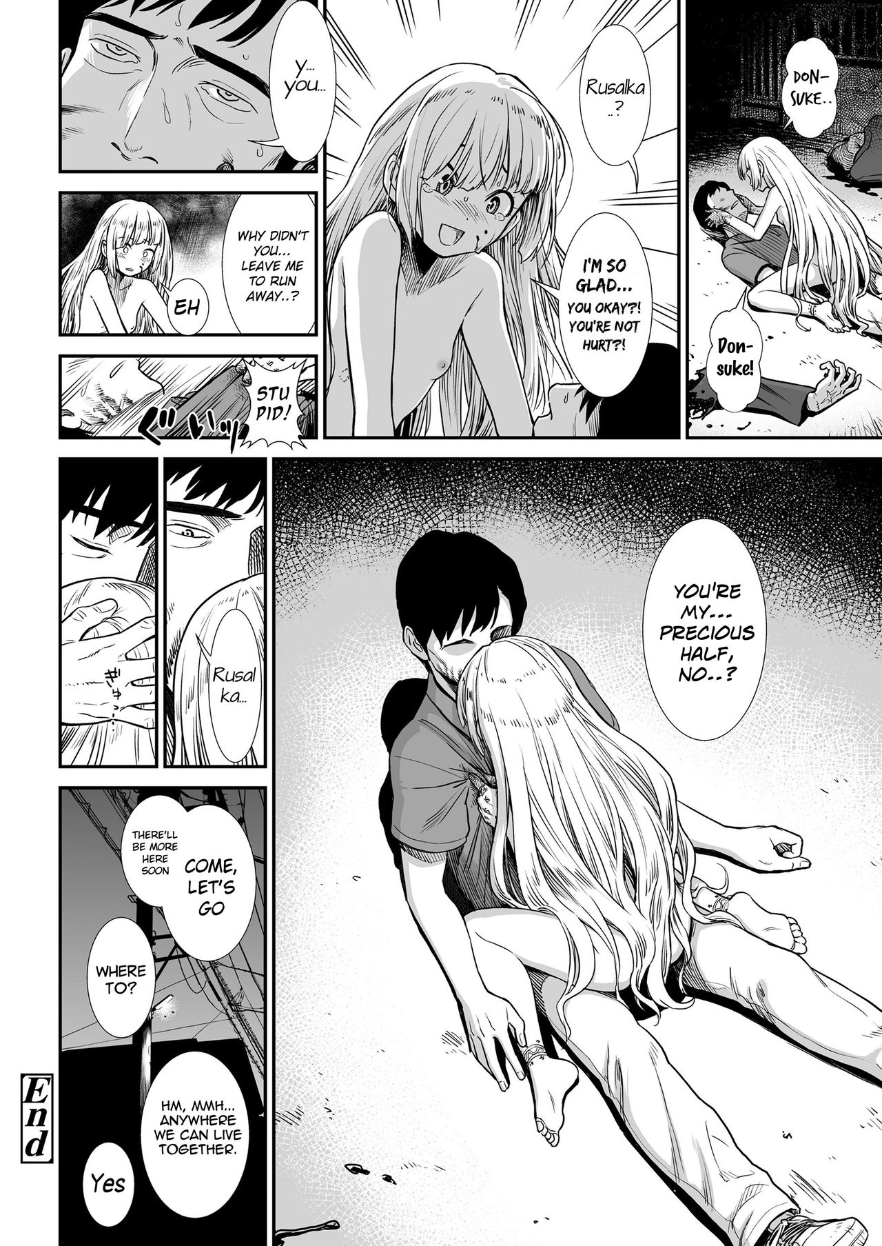 [Sabaku] Esa - FOOD (COMIC LO 2020-10) [English] {Mant} [Digital] page 20 full