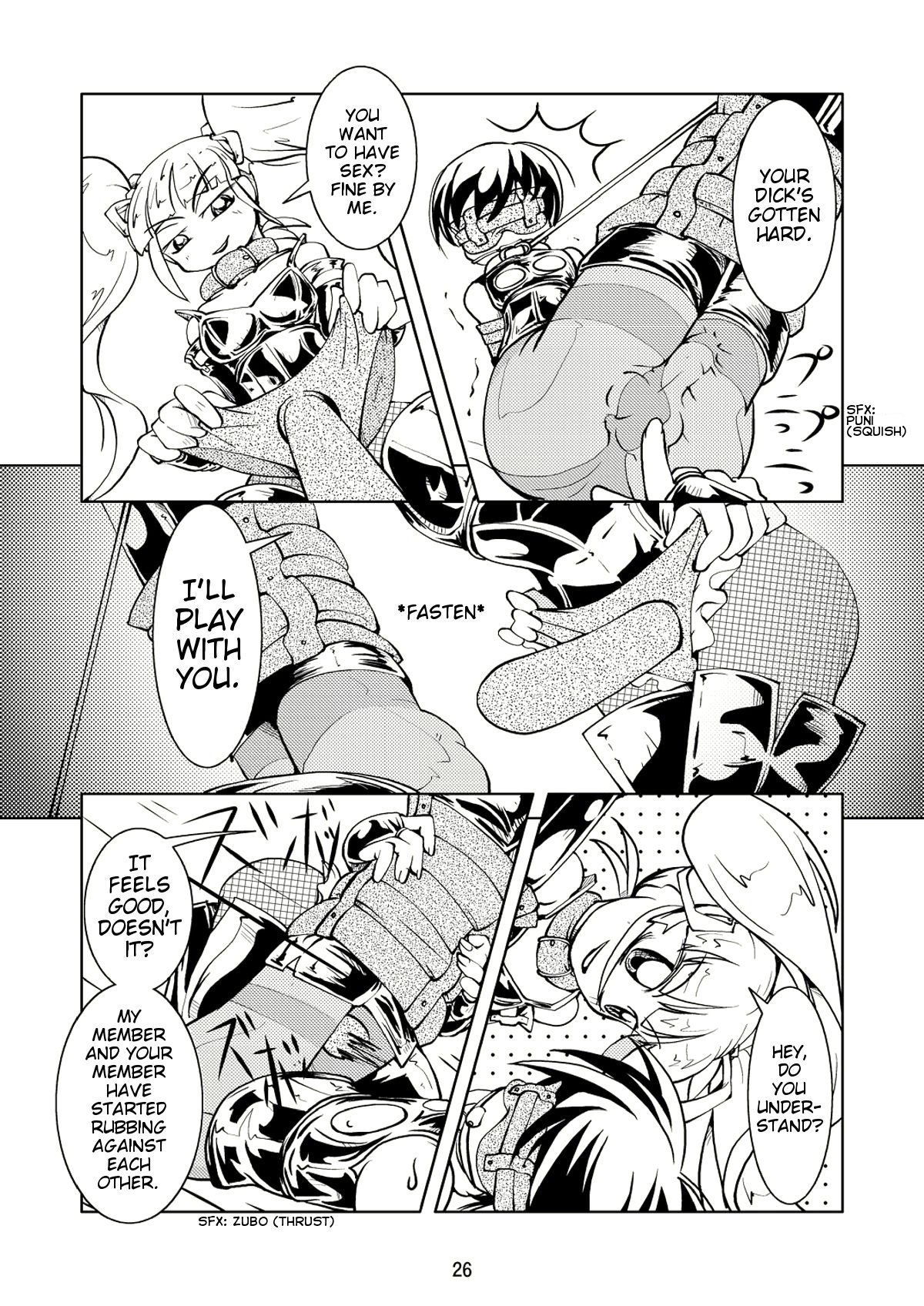 [B.C.A.] Crossdressing Boys Assemblage [English] page 26 full