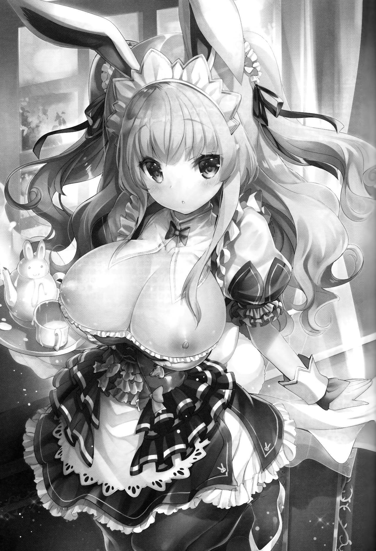 (C93) [Misty Isle (Sorimura Youji)] Usamimi Princess to Isekai Kozukuri Life!! 3 [Chinese] [那个魔犬不喜欢大柰子所以这个大柰子就是本喵的了汉化组] page 2 full