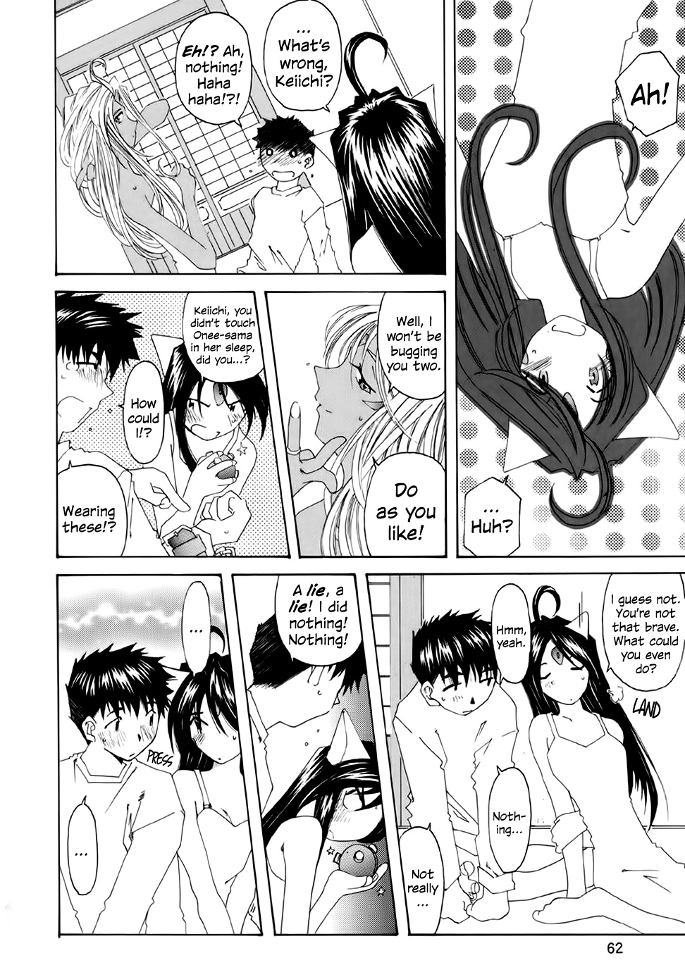 (C62) [Toumi Haruka] Fujishima Spirits 3 Ch. 3 (Ah! My Goddess) [English] [EHCOVE] page 30 full