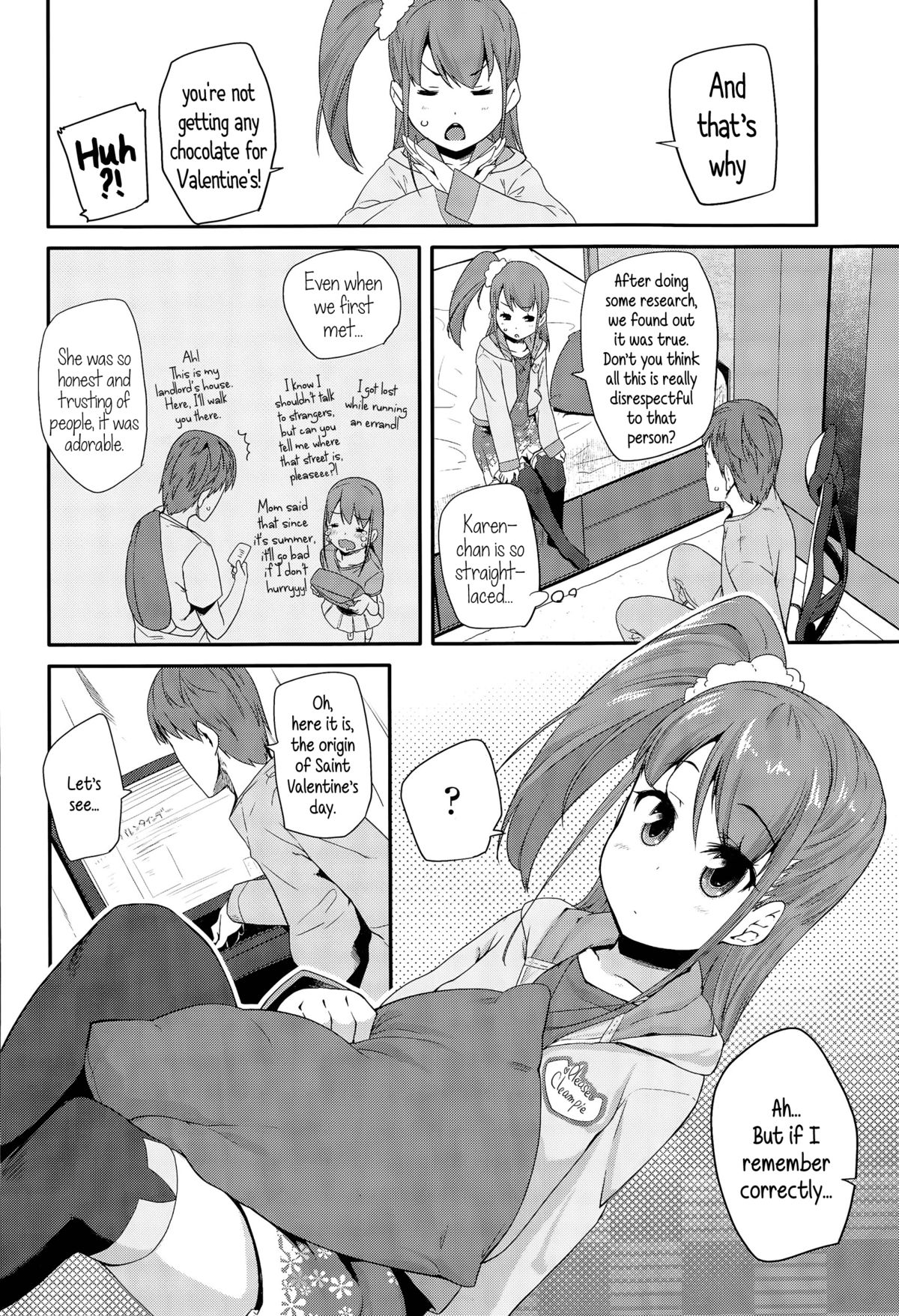 [Maeshima Ryo] Most Sweet Chocolate (Comic LO 2015-04)  [English] {5 a.m.} page 2 full