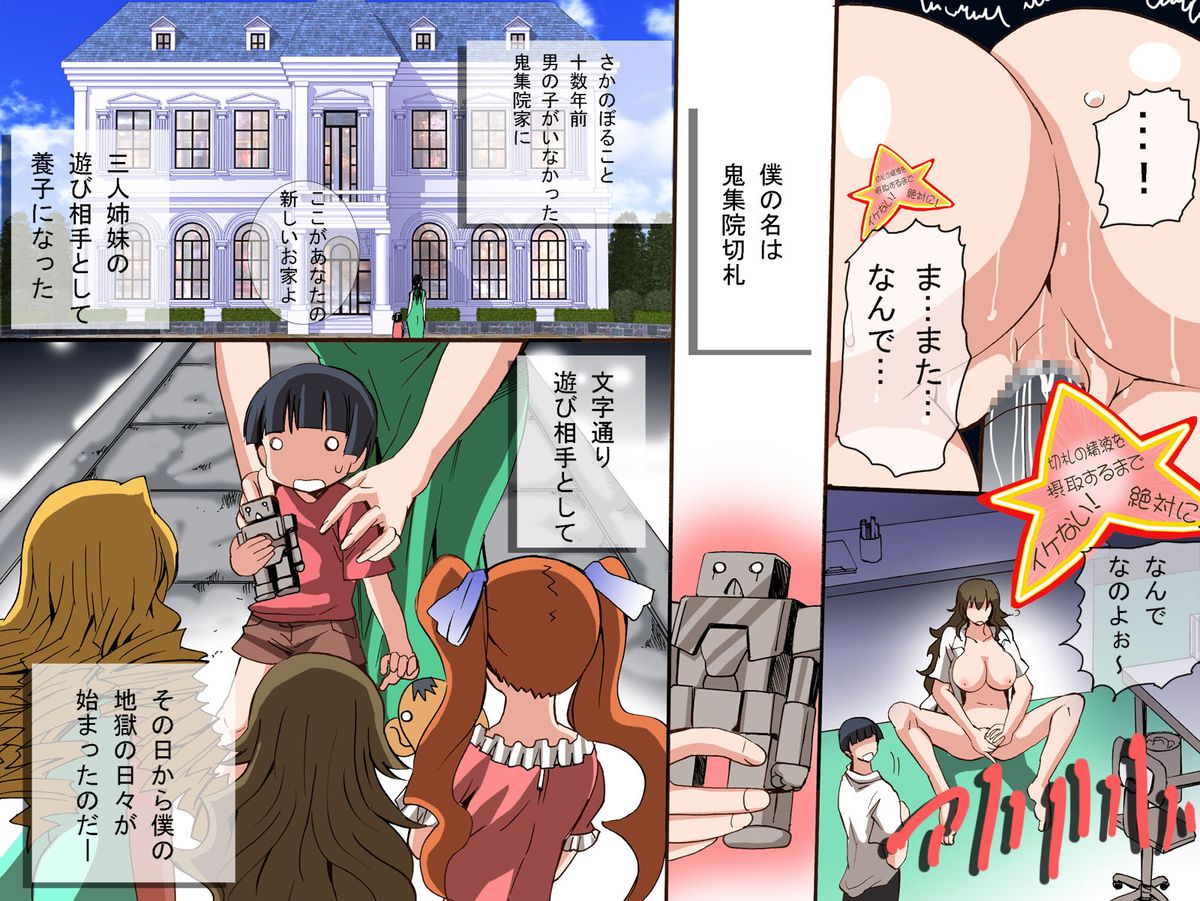 [DL Mate] Hare ba Kaite aru toori ni naru Seal wo tsukatte Giri no Shimai tachi wo Nikudorei ni shita Ken page 12 full
