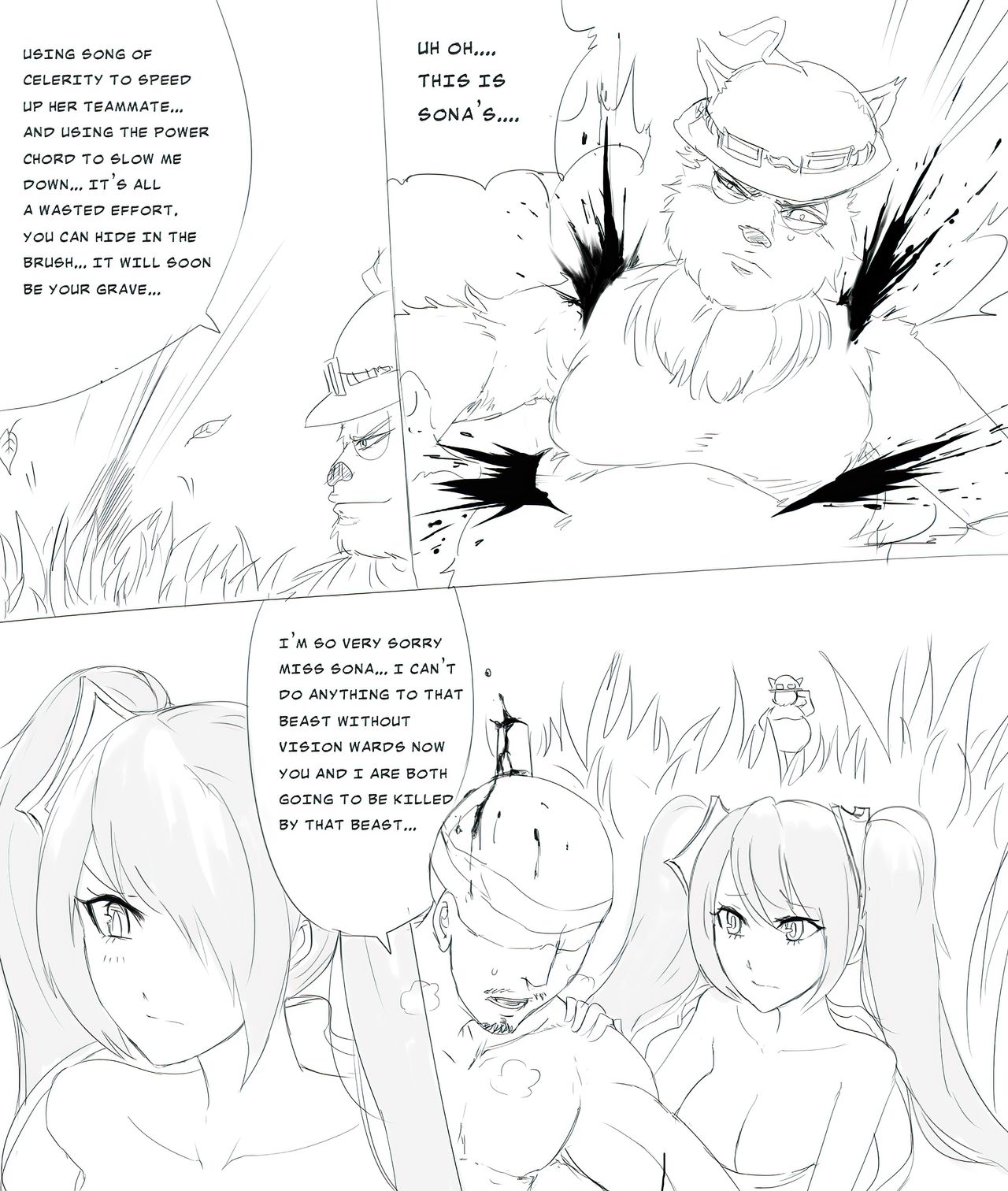 [scofa] Teemo's Malady (League of Legends) [English] [Tvor, cabbiethefirst] Upscaled page 8 full