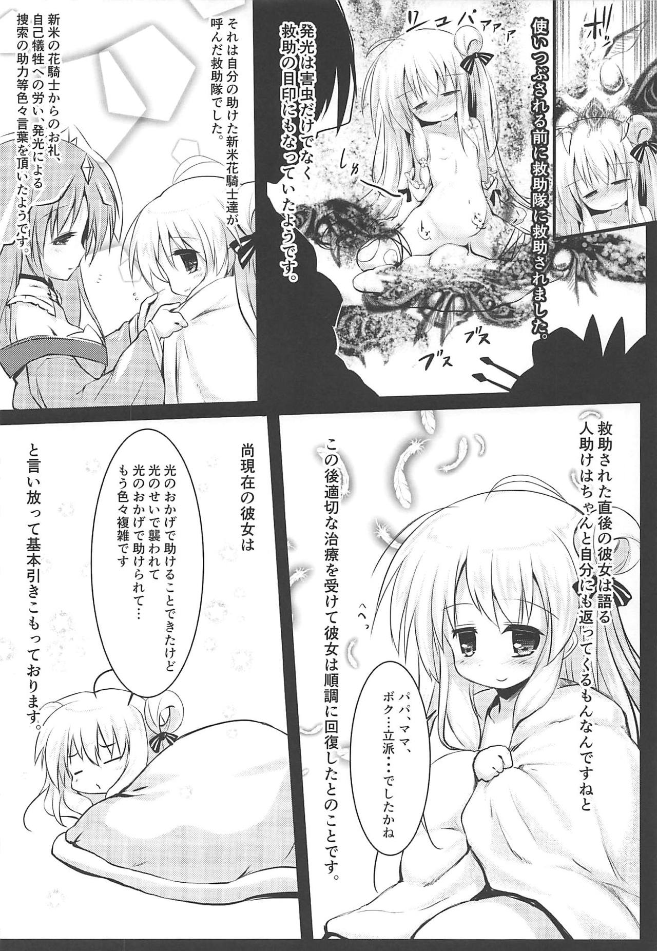 (Jabjab Maidoari! 7) [Suzunaridou (Izumi Yukiru)] Gaichuu Higai Houkokusho File 3 (Flower Knight Girl) page 11 full