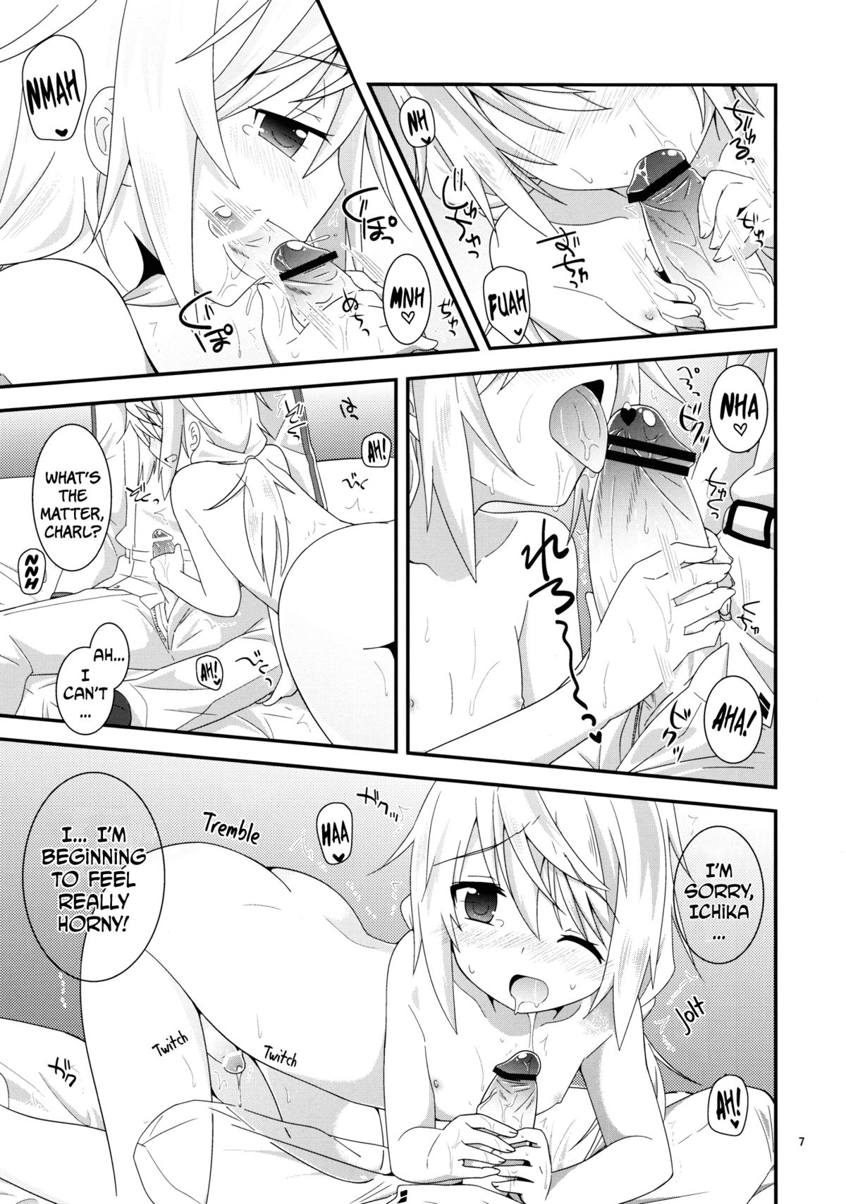 [Gomamochi (Pokke)] Konna Kawaii Ko ga Onnanoko no hazu ga Nai! | Such a Lovely Child Cannot be a Girl (Infinite Stratos) [English] =SW= page 6 full