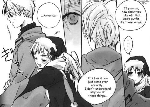 (C79) [pecora* (Kao)] My Baby Santa Claus (Axis Powers Hetalia) [English] [OKFan] page 7 full