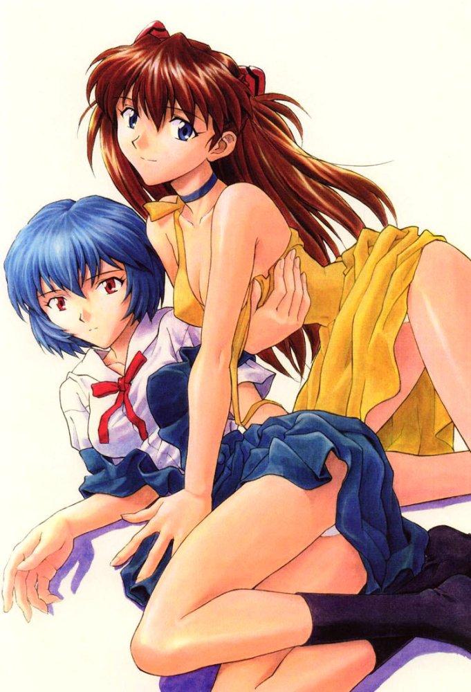 (C60) [Nakayohi (Izurumi)] Izurumi Soushuuhen 2+ (Neon Genesis Evangelion, Fushigi no Umi no Nadia) page 147 full
