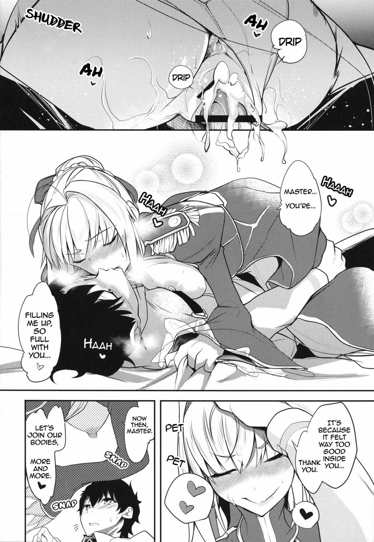 (C95) [Momoiro Sugoroku (Shisui Ao)] Amaenbou-kun (Fate/Grand Order) [English] [shousanki] page 13 full