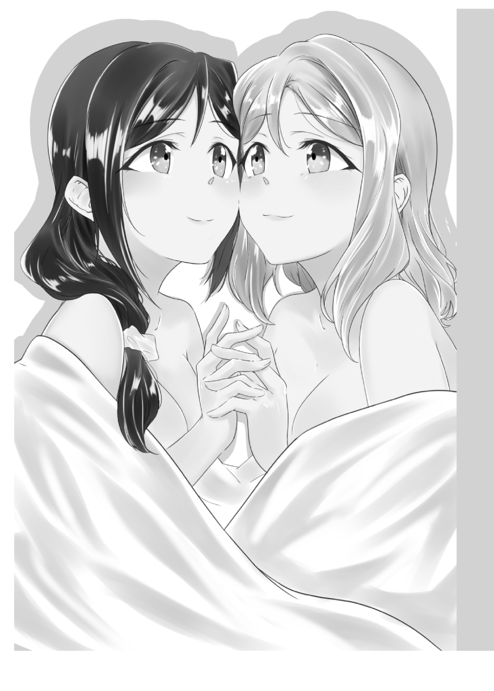 [Neko Bus Unsou (Neko Bus)] Fuwafuwa Amai (Love Live! Sunshine!!) [Digital] page 2 full