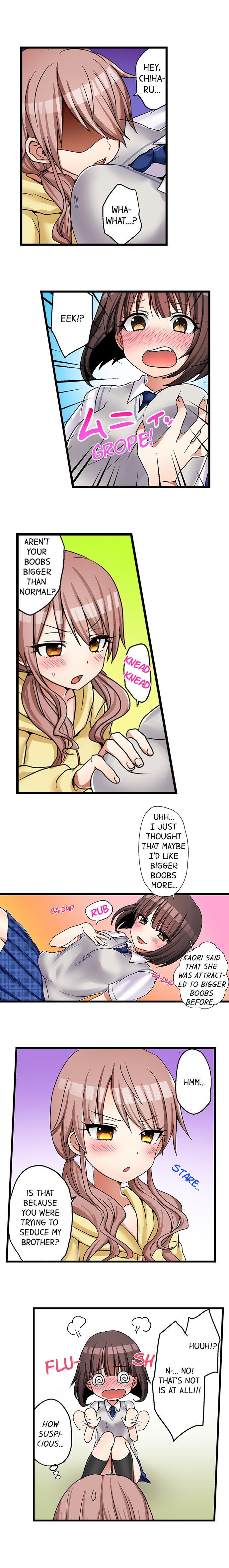 [Porori] My First Time is with.... My Little Sister?! (Ongoing) page 291 full