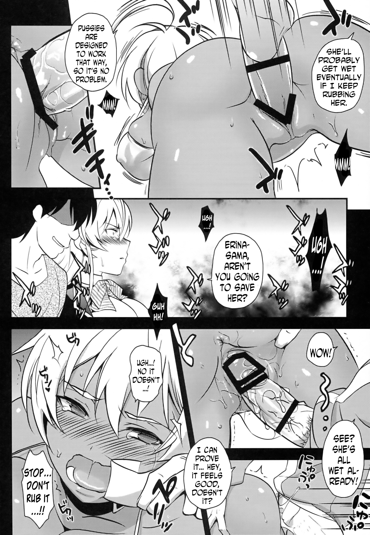 (COMIC1☆8) [Kitsune (Tachikawa Negoro)] Ochibureta Joou to Niku | The Fallen Queen & Meat (Shokugeki no Soma) [English] [N04h] page 18 full