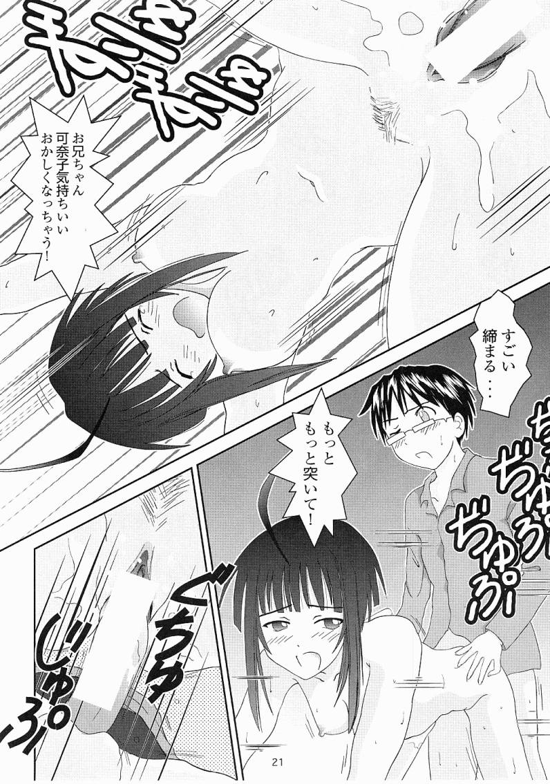 (C61) [Shikaper (Shikanosuke)] Oniichan-Ga-Iino! (Love Hina) page 22 full